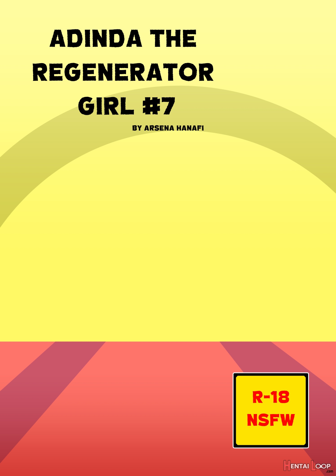Adinda The Regenerator Girl #7 page 10