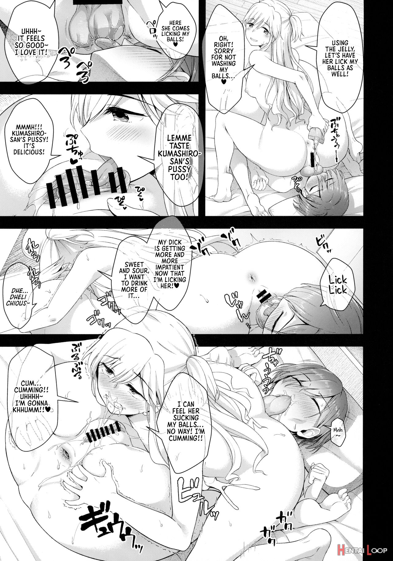 Advances Of A Dick-girl page 14