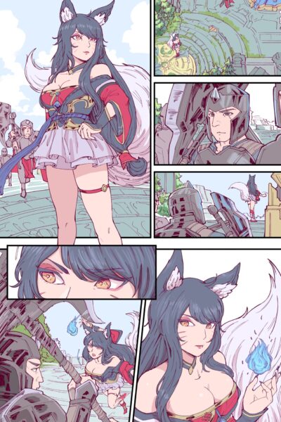 Ahri's End page 1
