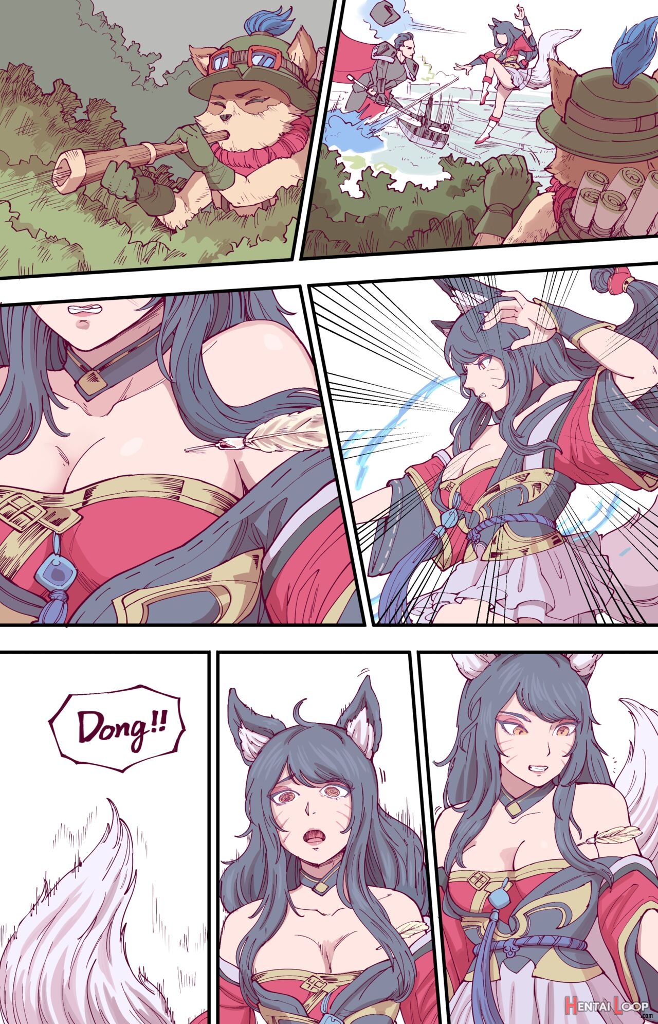 Ahri's End page 2