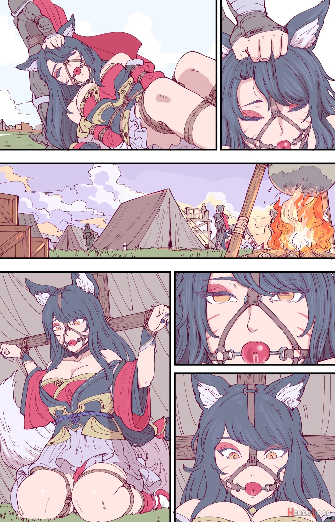 Ahri's End page 4
