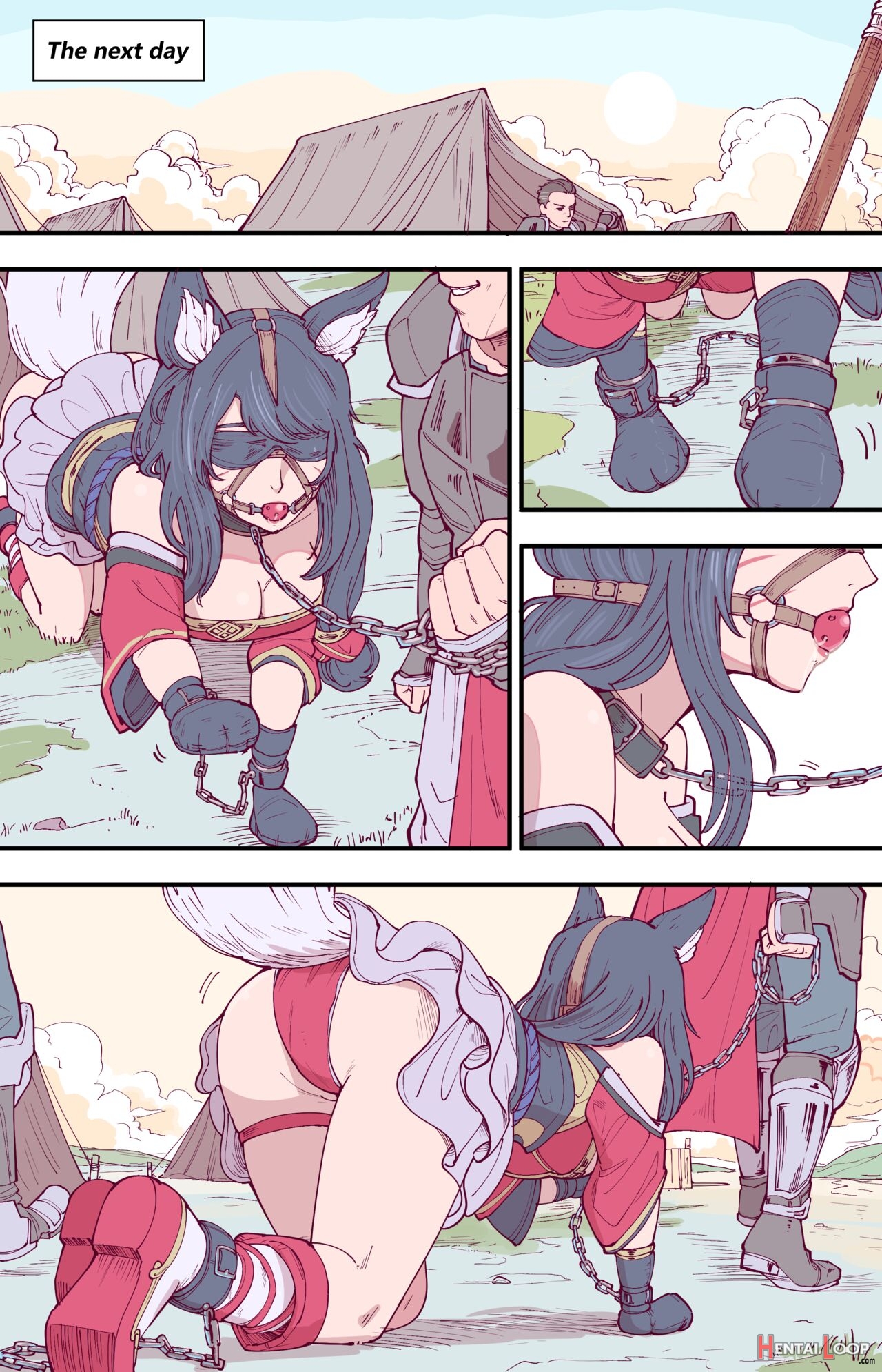 Ahri's End page 6