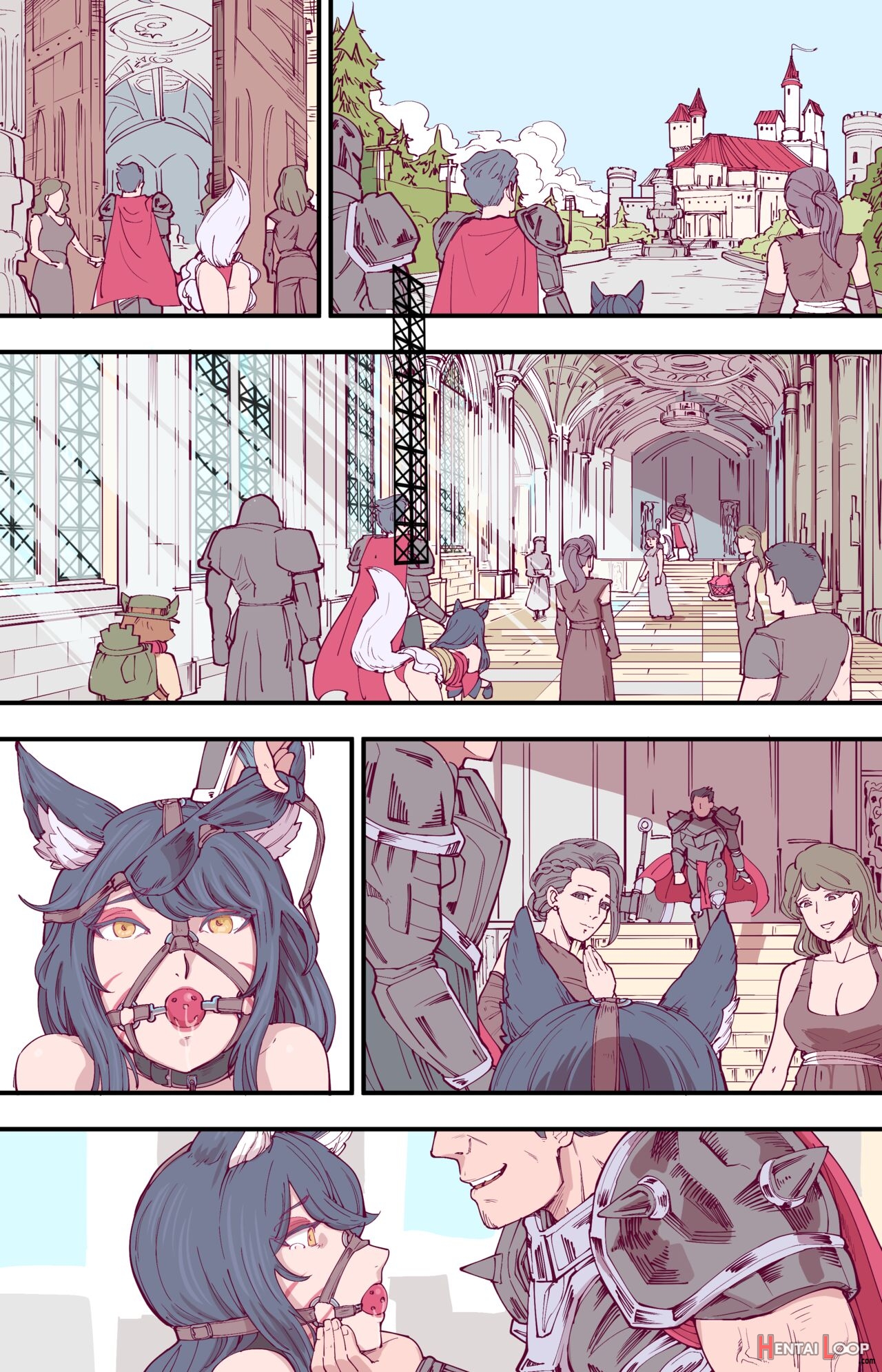 Ahri's End page 7