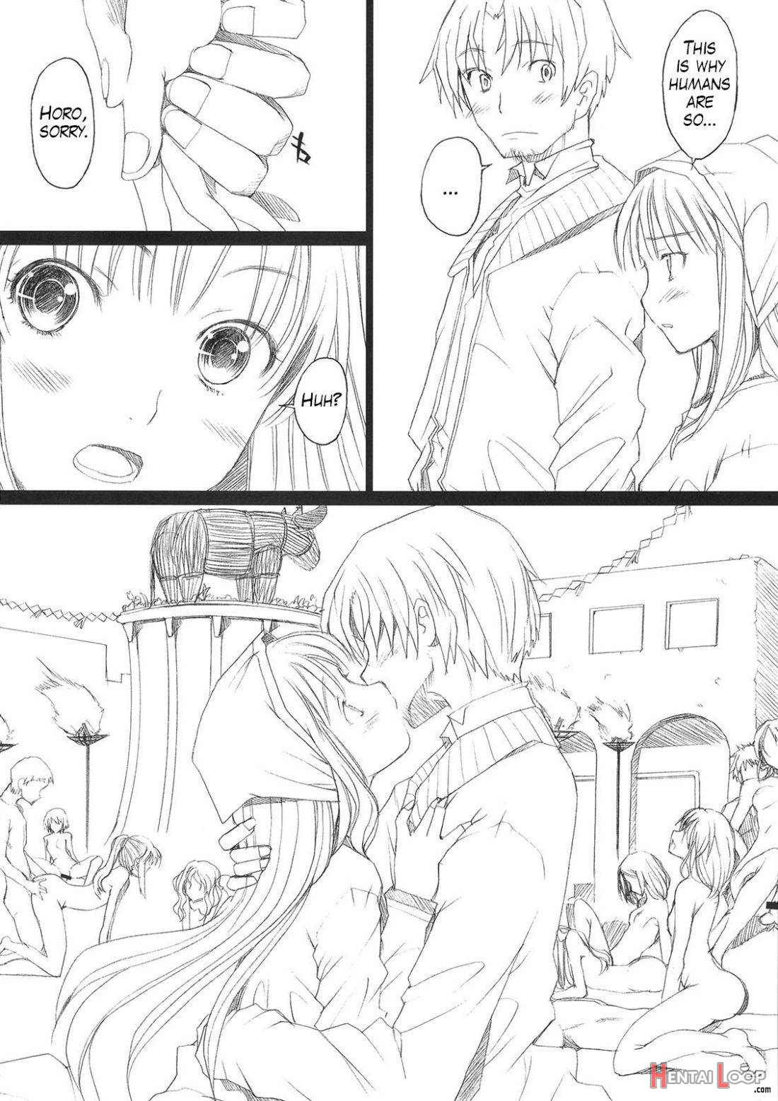 Ai ga Horohoro -Okami to Muramatsuri page 4