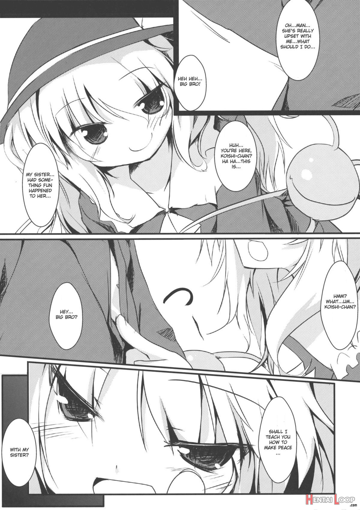 Aishite!! Satorin page 7