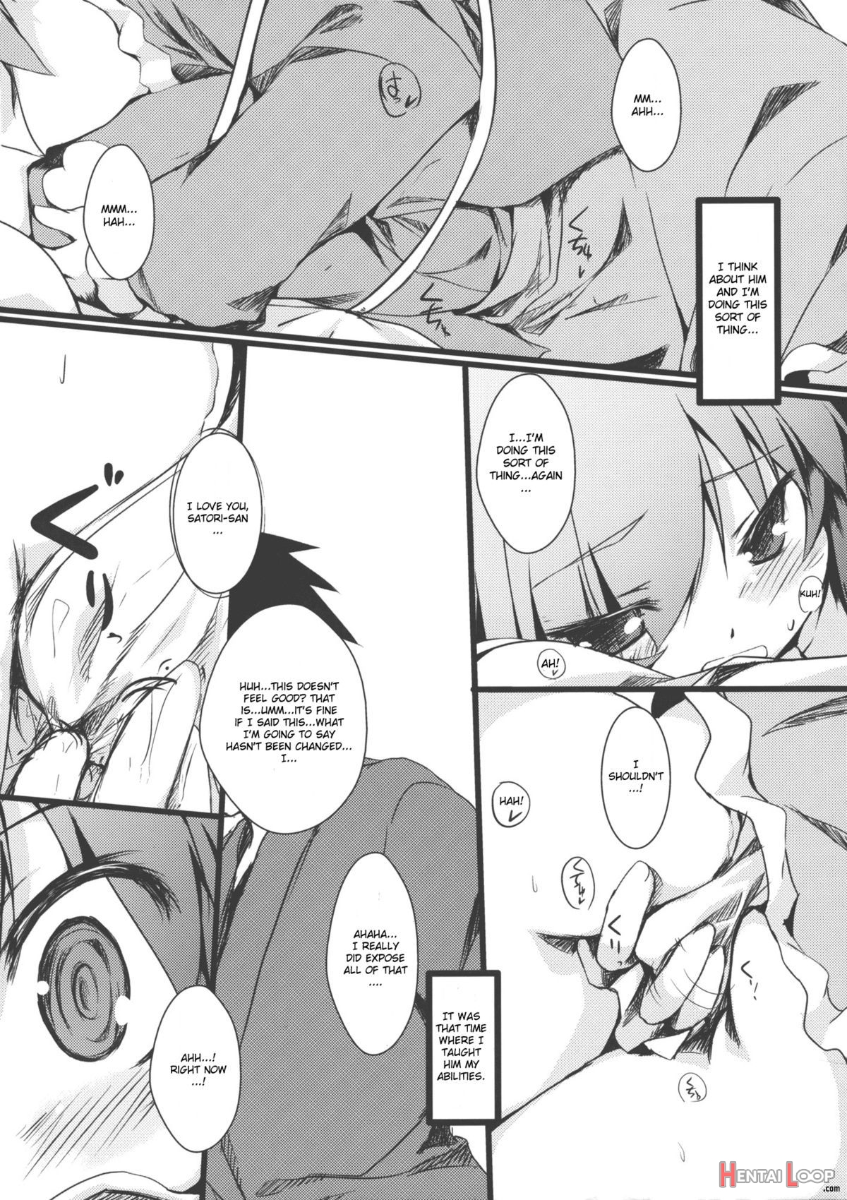 Aishite!! Satorin page 9