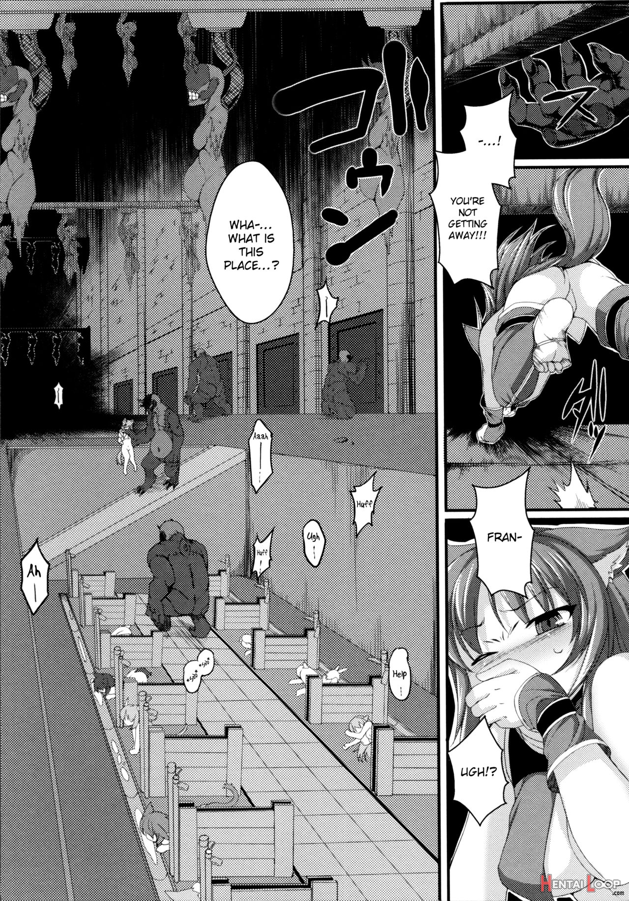 Aiyoku Gensou No Kai -cthulhu Pregnant- page 136