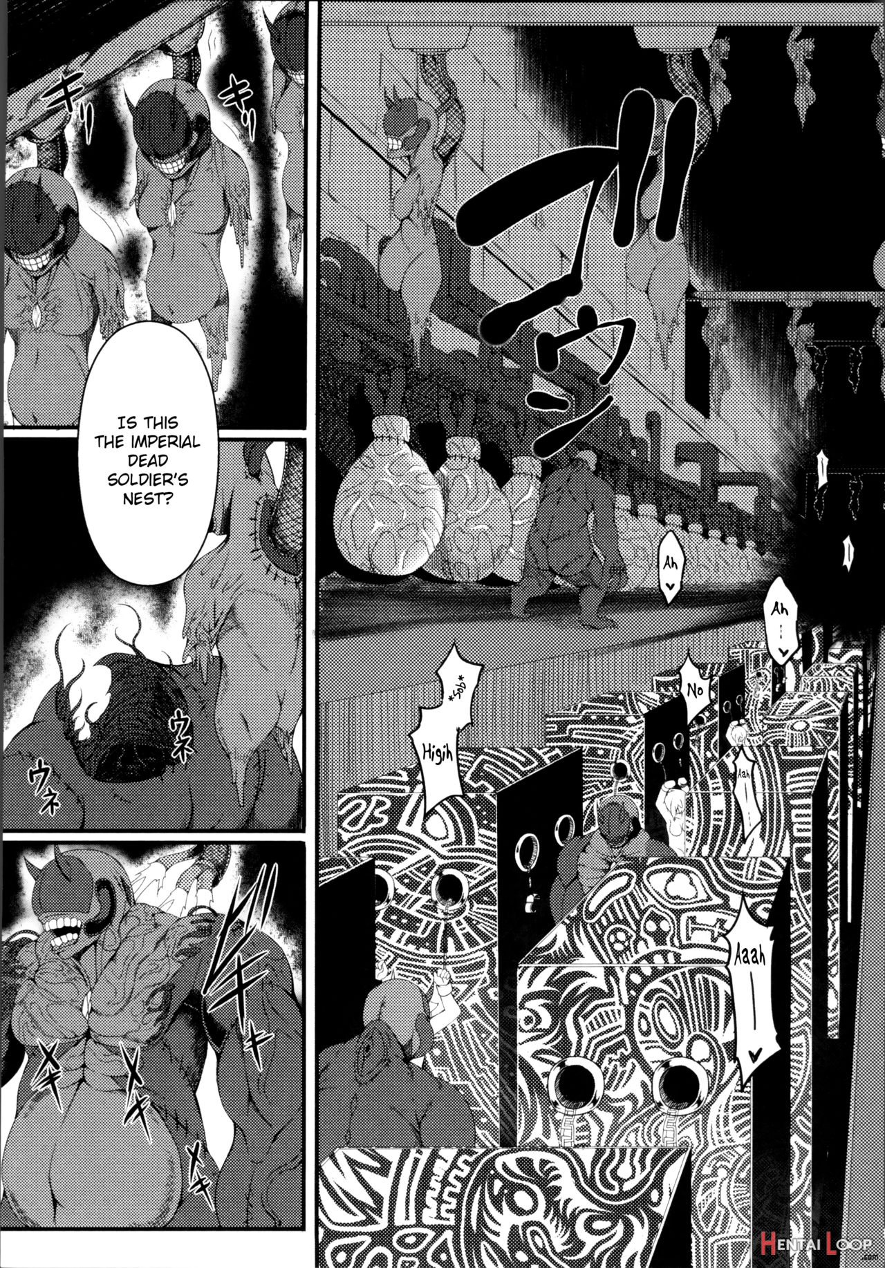 Aiyoku Gensou No Kai -cthulhu Pregnant- page 137