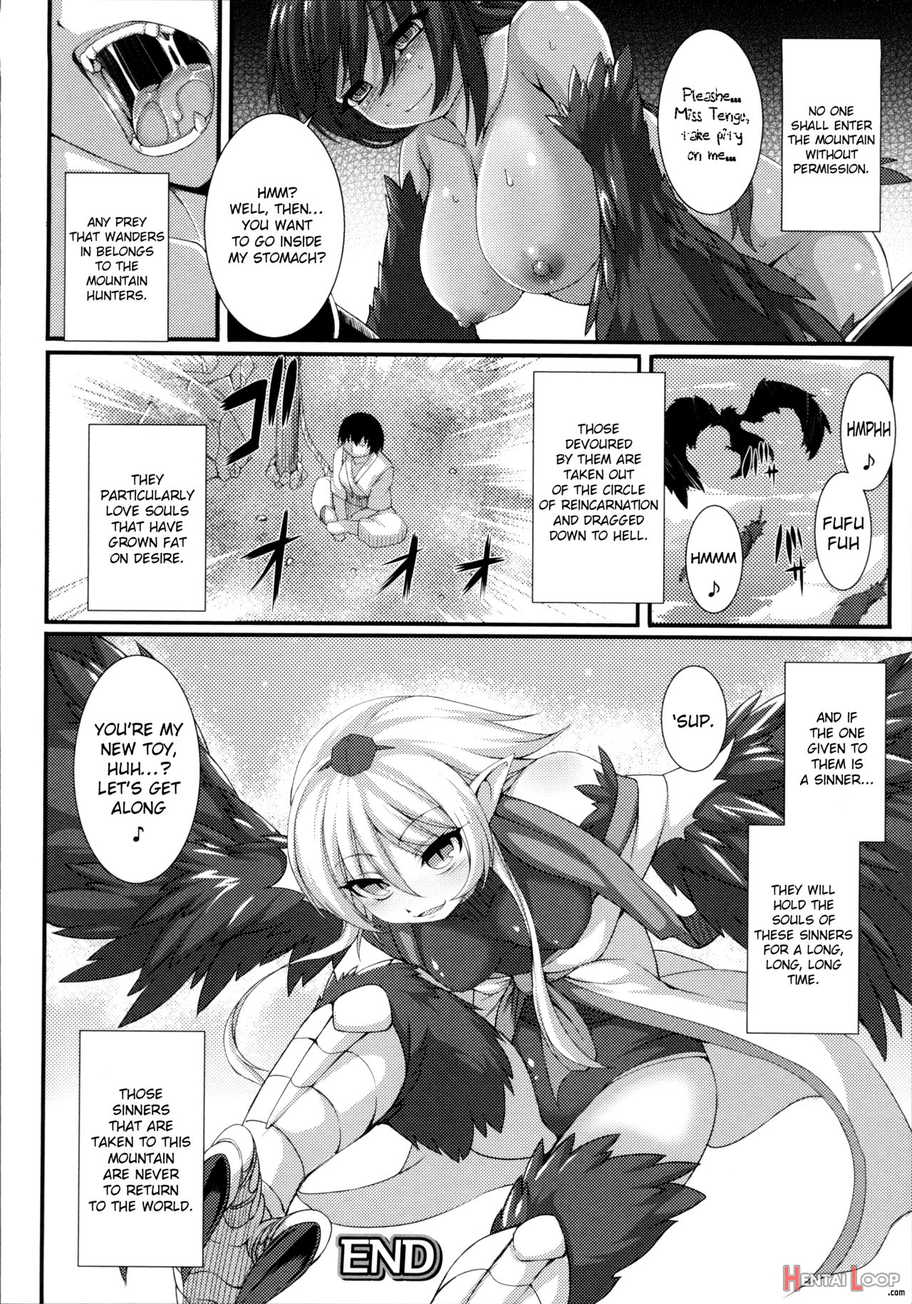 Aiyoku Gensou No Kai -cthulhu Pregnant- page 172