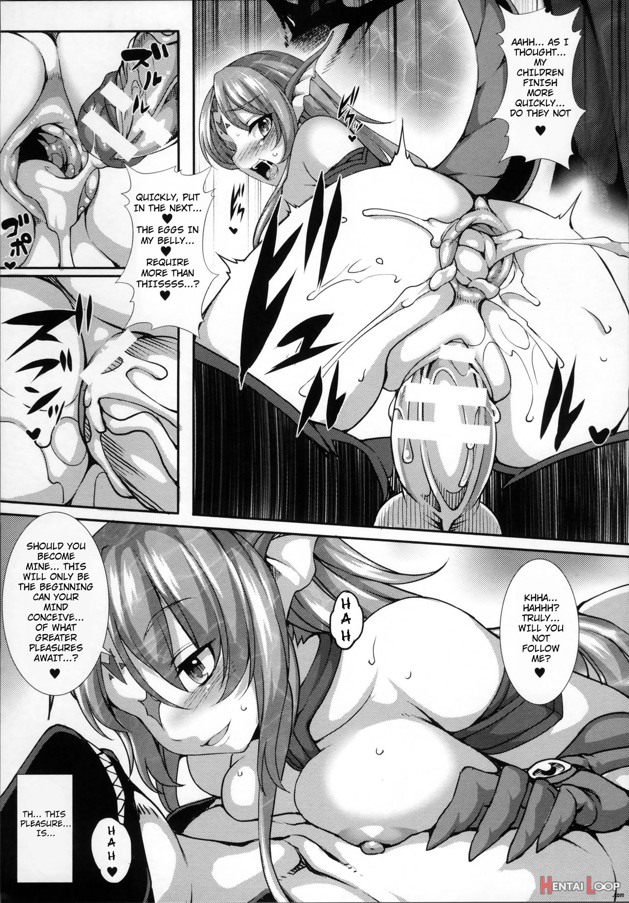 Aiyoku Gensou No Kai -cthulhu Pregnant- page 22