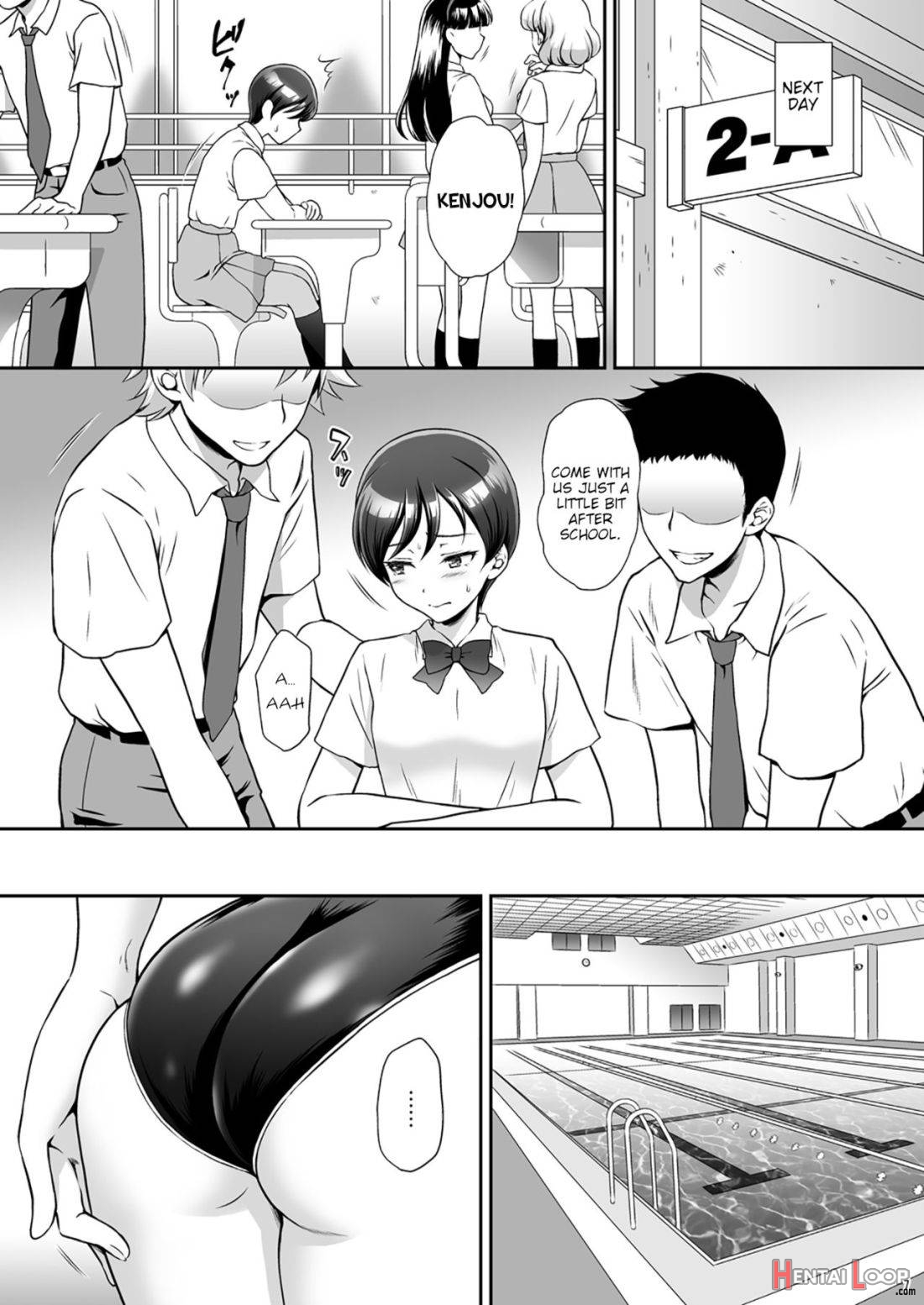 Aka o Rinkan Ryoujoku page 4