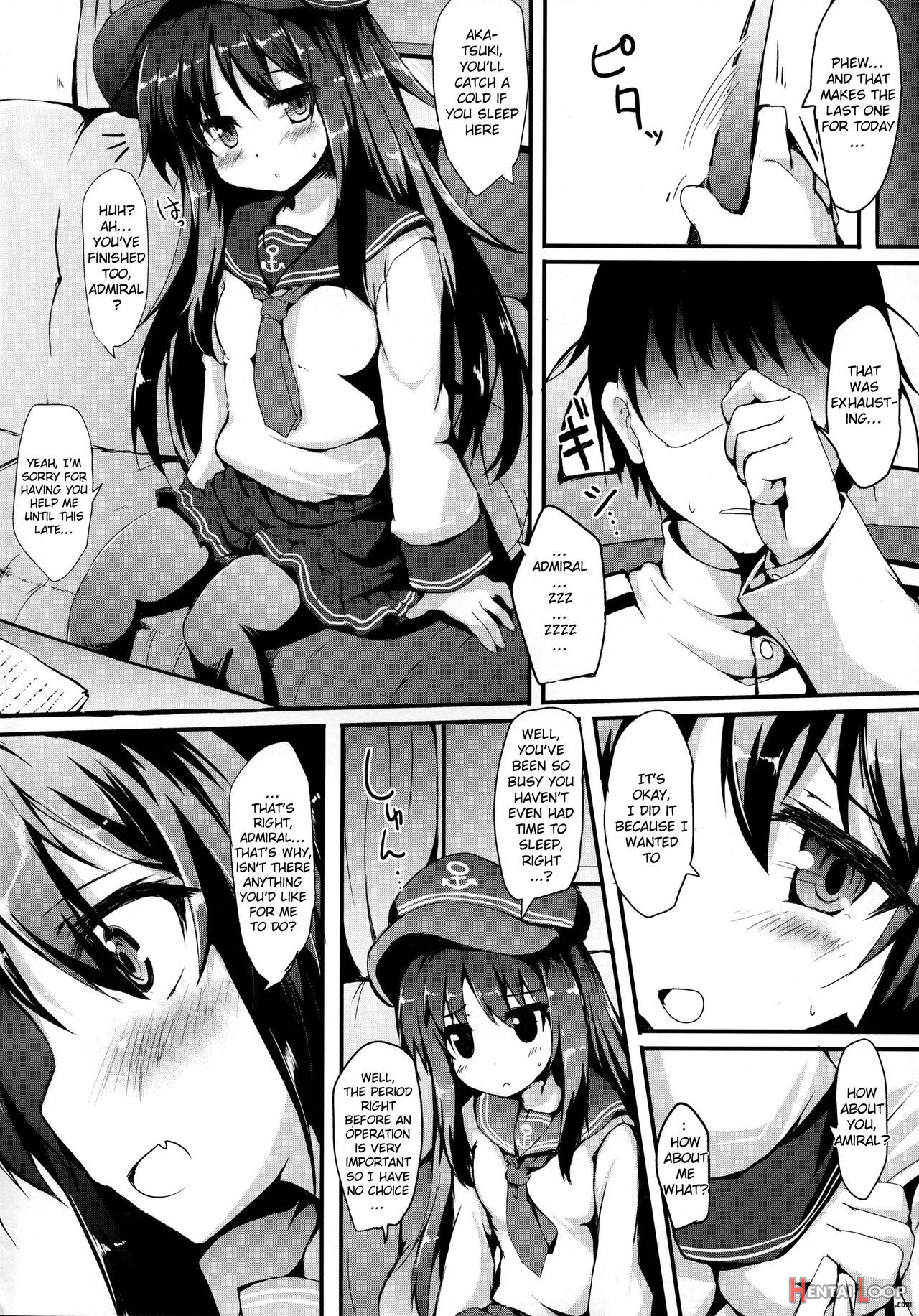 Akatsuki-chan O Xx Shitai!! page 3