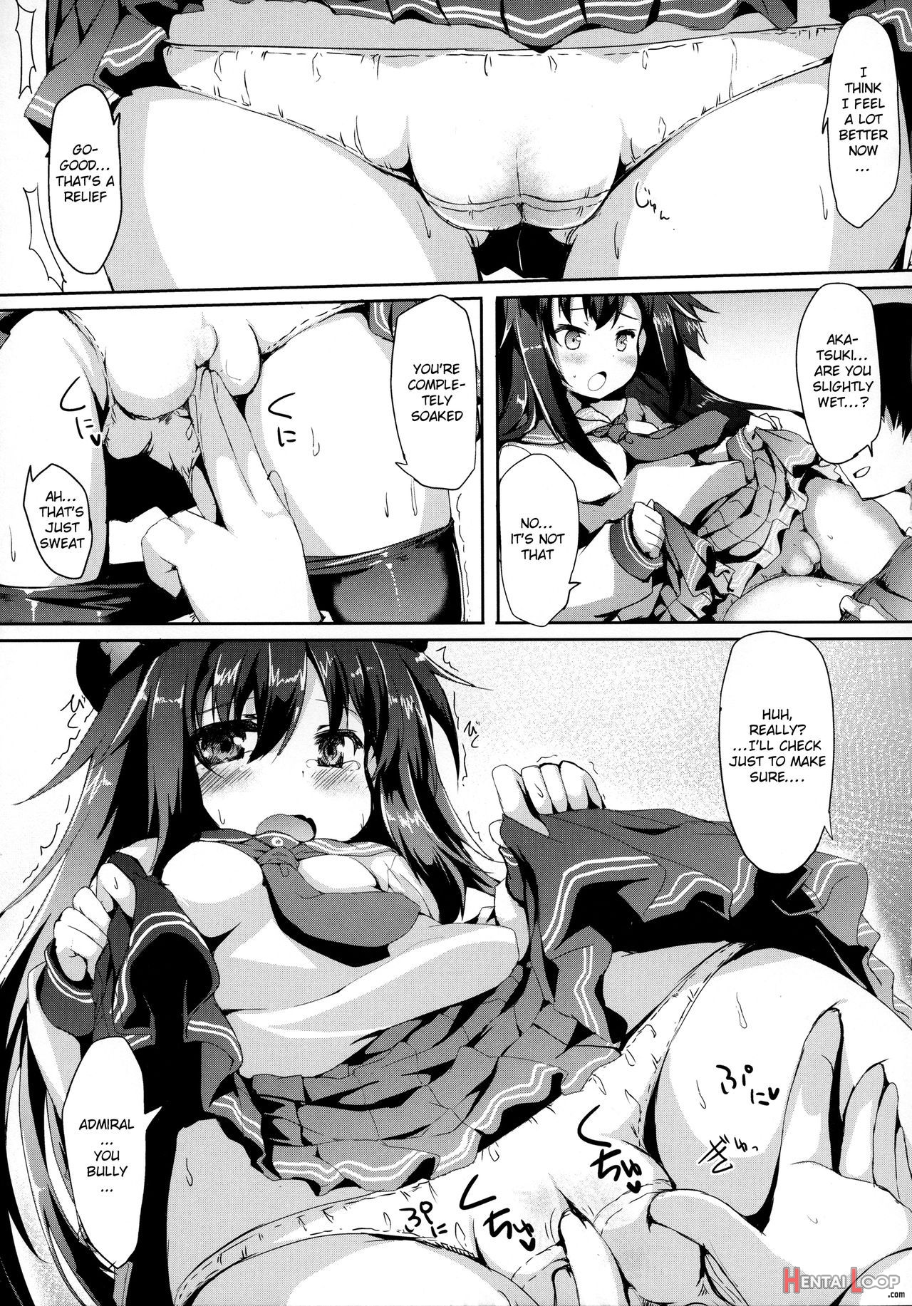 Akatsuki-chan O Xx Shitai!! page 6