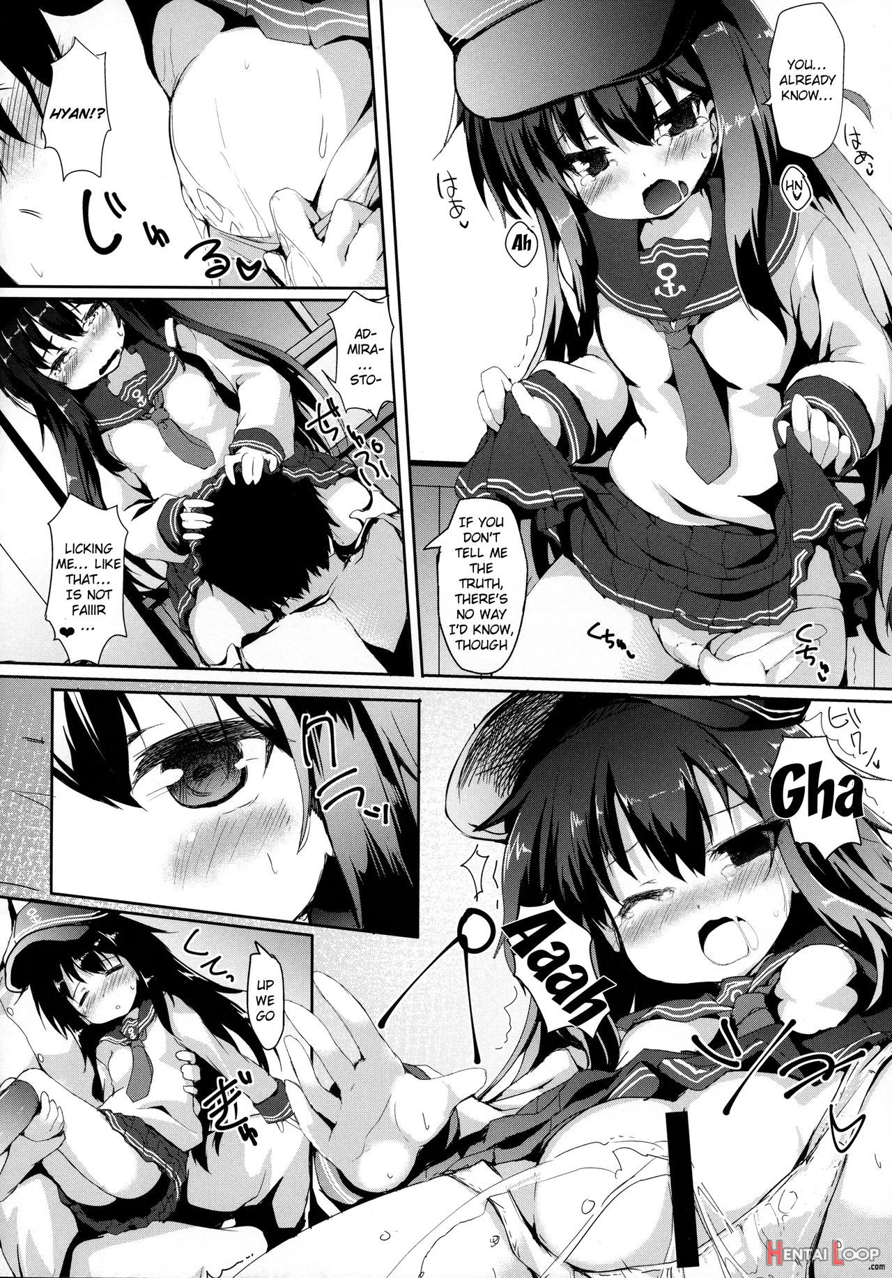 Akatsuki-chan O Xx Shitai!! page 7