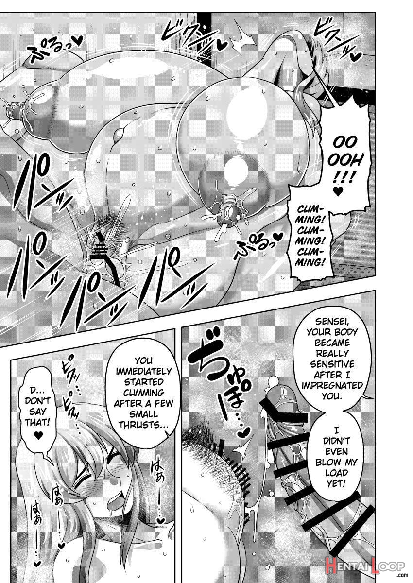 Akogare no Keine-sensei no Karada page 18