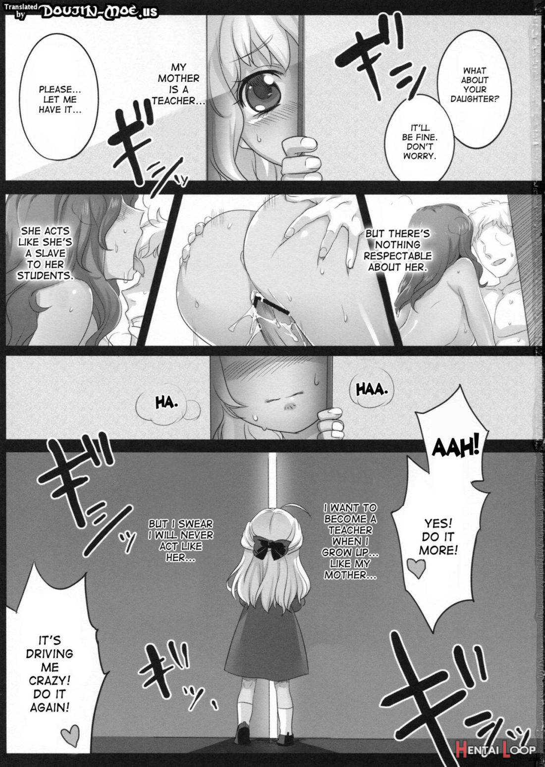Akogare no Seidorei page 2