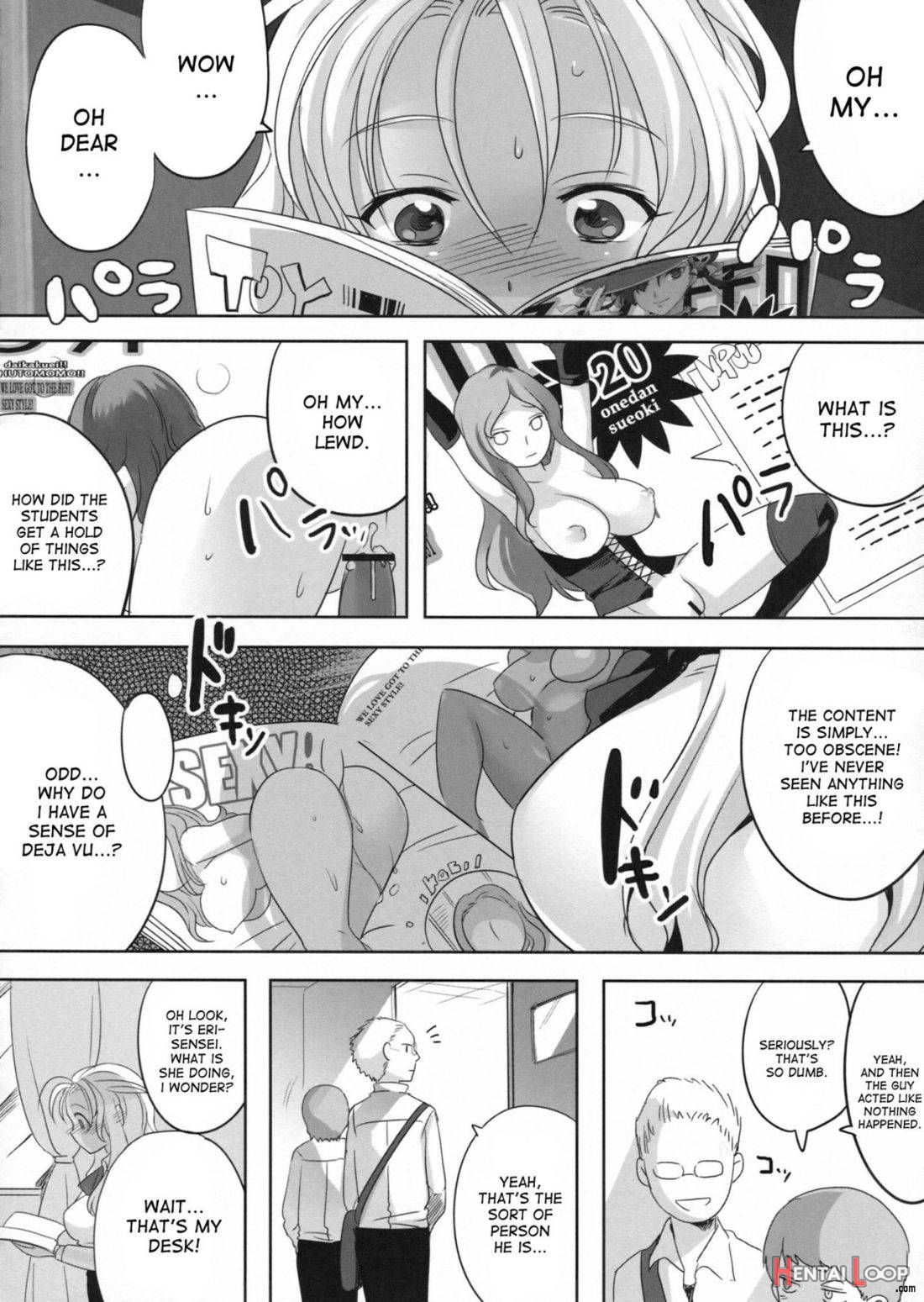 Akogare no Seidorei page 5