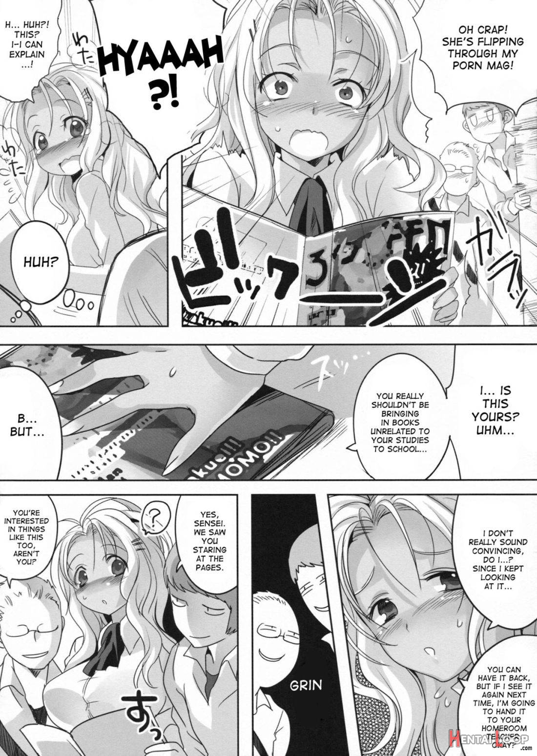 Akogare no Seidorei page 6