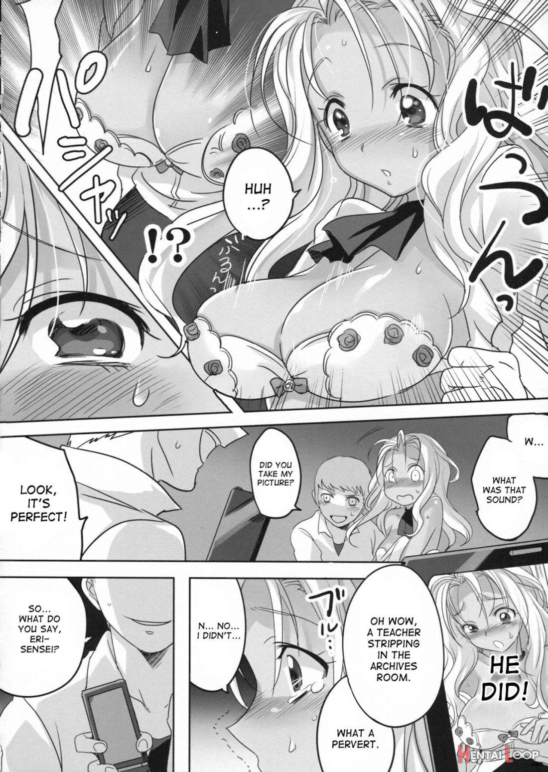 Akogare no Seidorei page 9