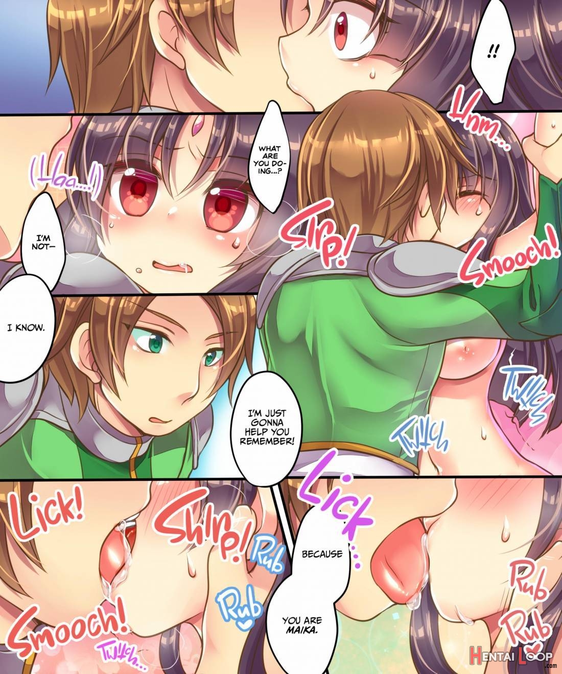 Akuochi Shita Imouto o Tasukeru Tame Imouto Sokkuri no Super Heroine ni Sareta Ore page 13