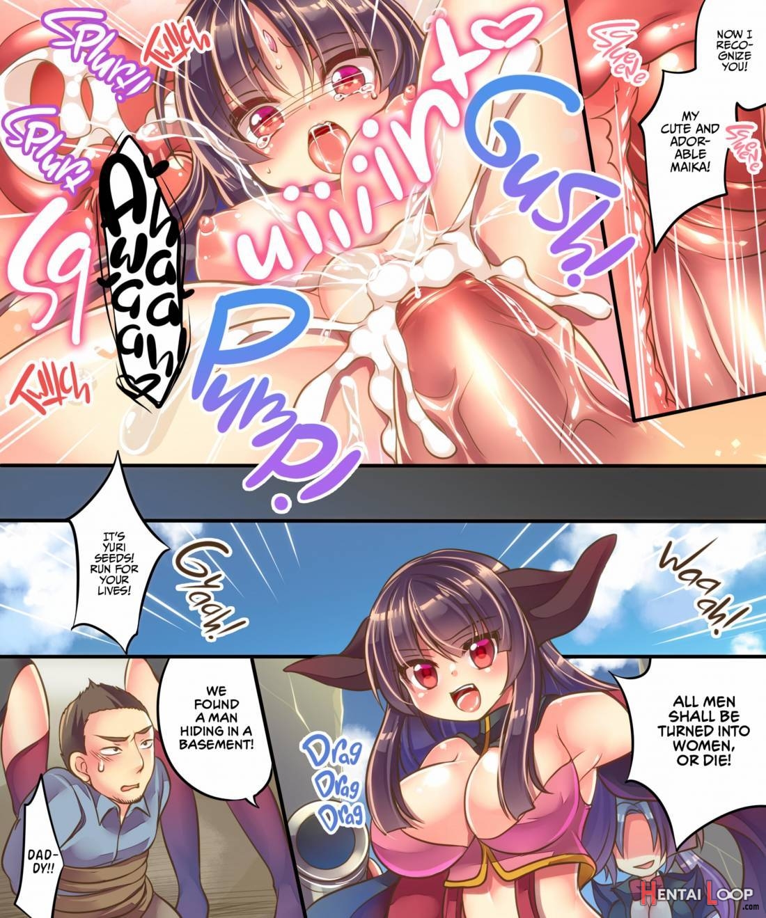 Akuochi Shita Imouto o Tasukeru Tame Imouto Sokkuri no Super Heroine ni Sareta Ore page 20