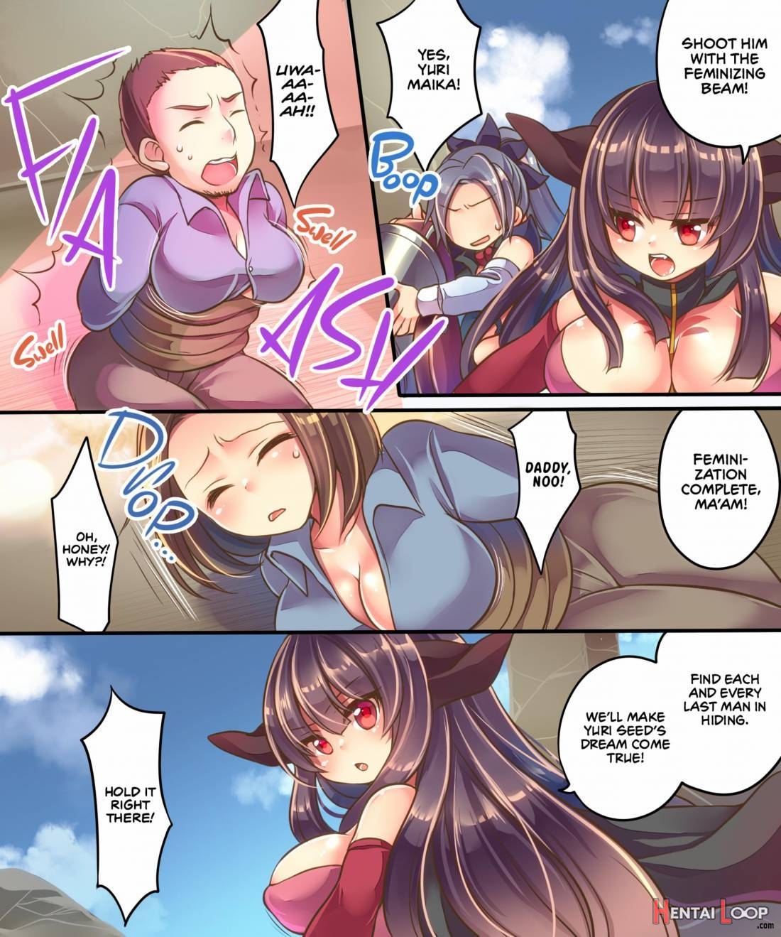 Akuochi Shita Imouto o Tasukeru Tame Imouto Sokkuri no Super Heroine ni Sareta Ore page 21