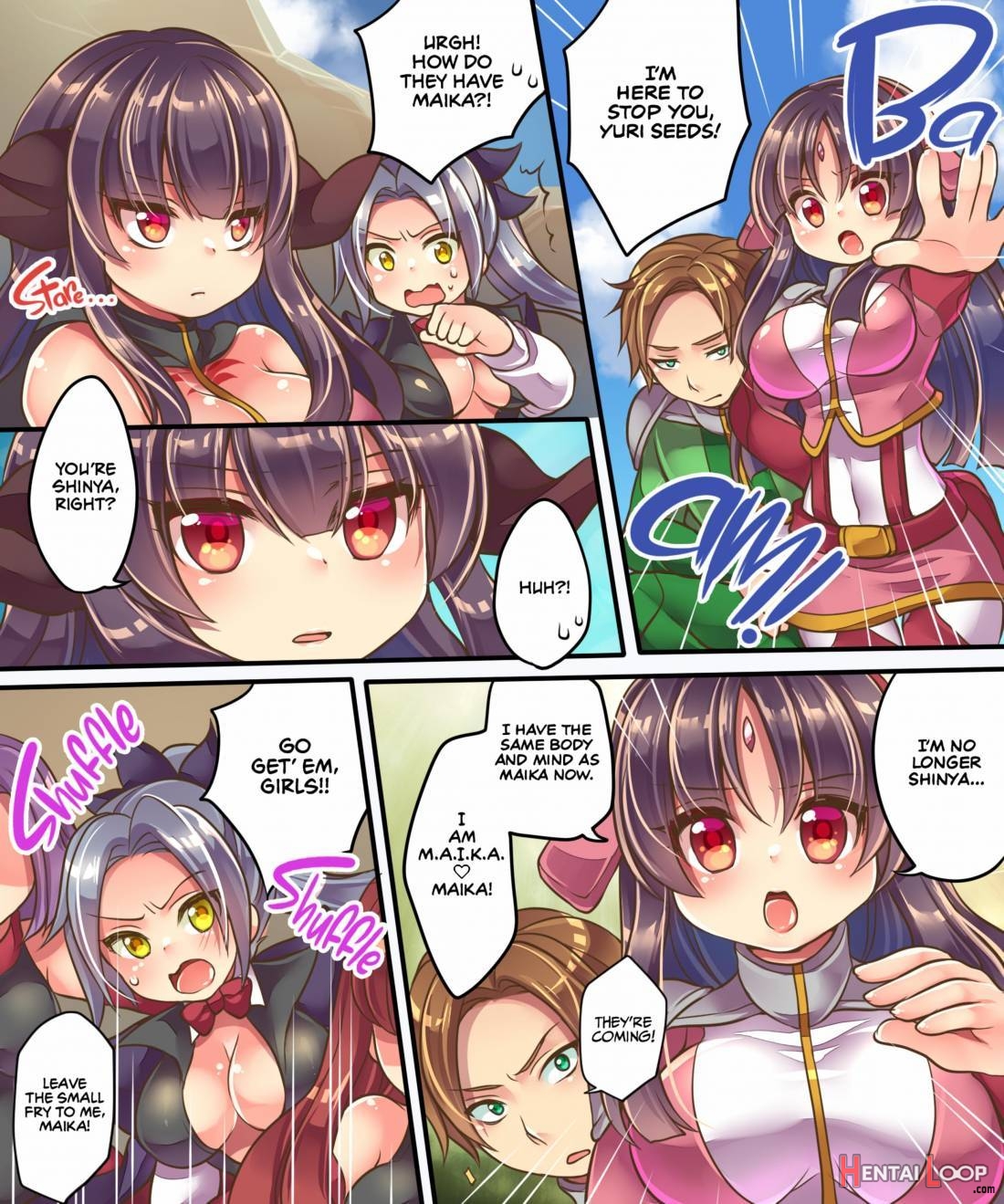 Akuochi Shita Imouto o Tasukeru Tame Imouto Sokkuri no Super Heroine ni Sareta Ore page 22