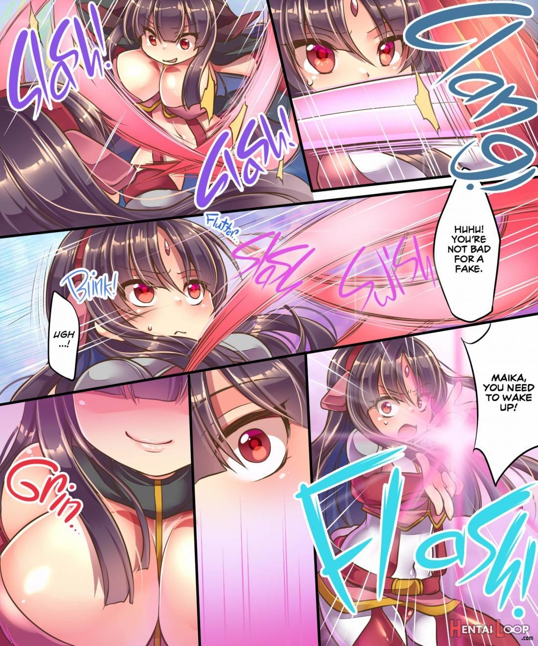 Akuochi Shita Imouto o Tasukeru Tame Imouto Sokkuri no Super Heroine ni Sareta Ore page 23