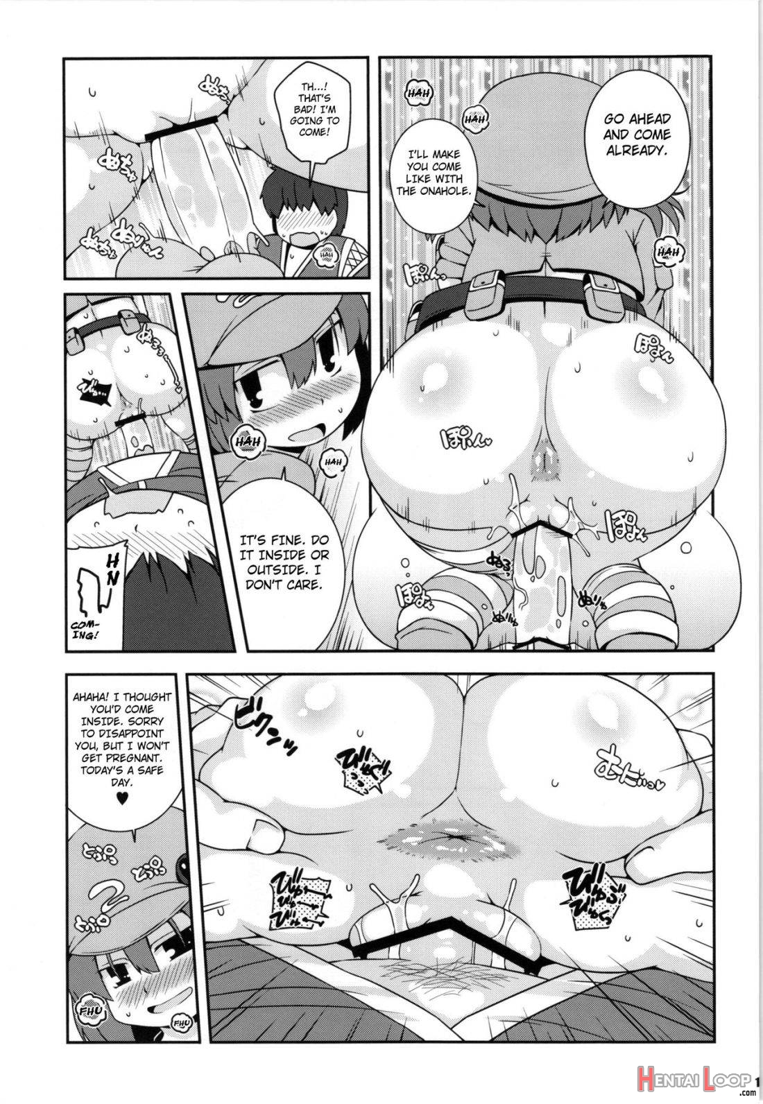 Akusei Kawashiro Nitori-san page 13