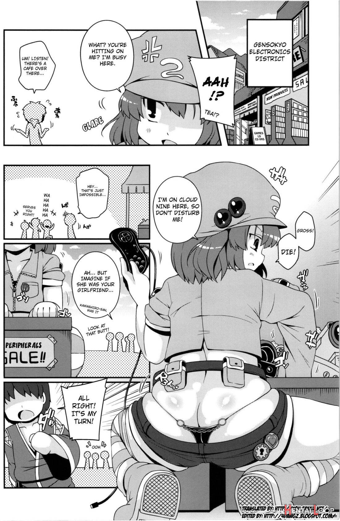 Akusei Kawashiro Nitori-san page 2