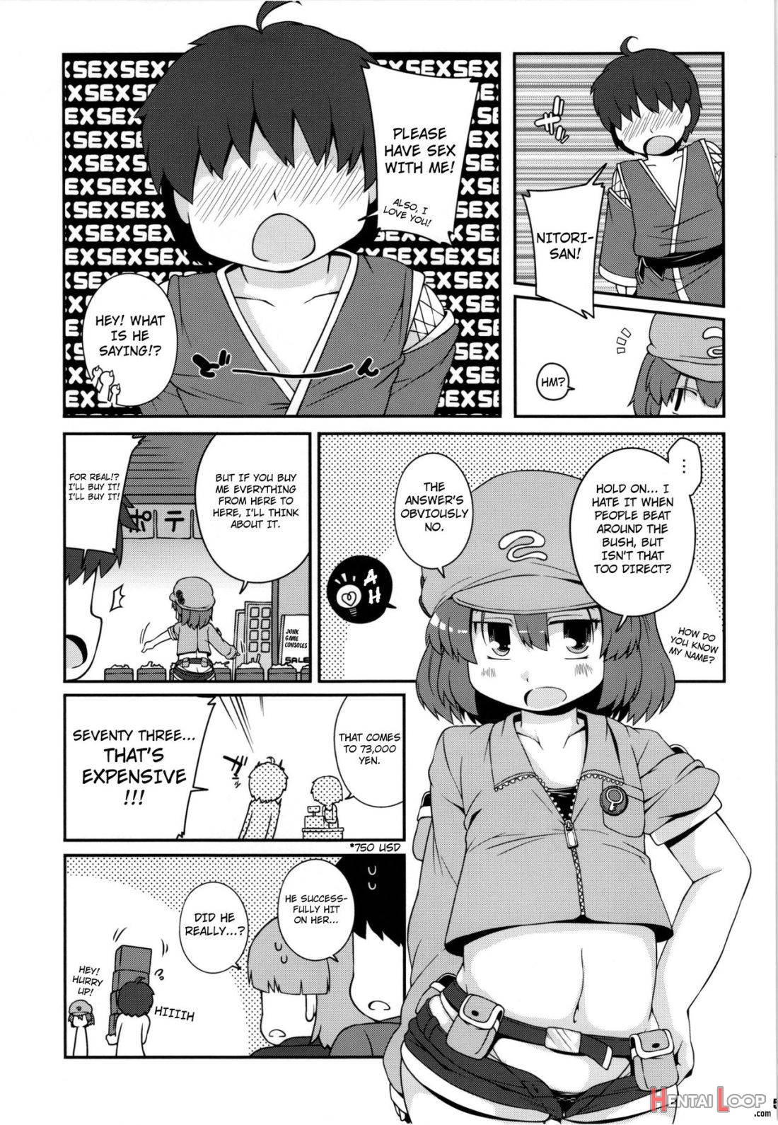 Akusei Kawashiro Nitori-san page 3