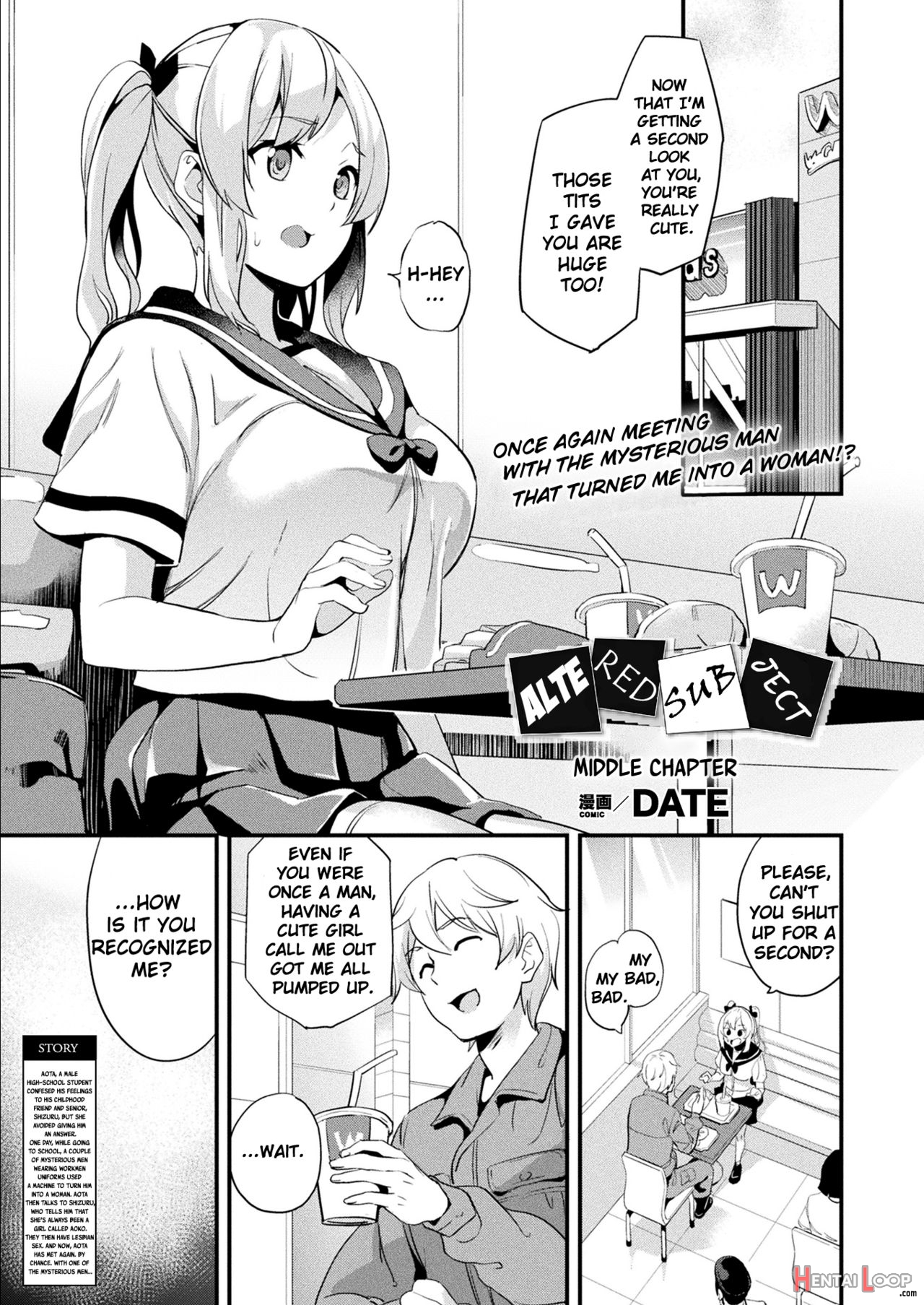 Alter Subject - Kaihen Taishou Saishuuwa - Chapter 1-4 page 21