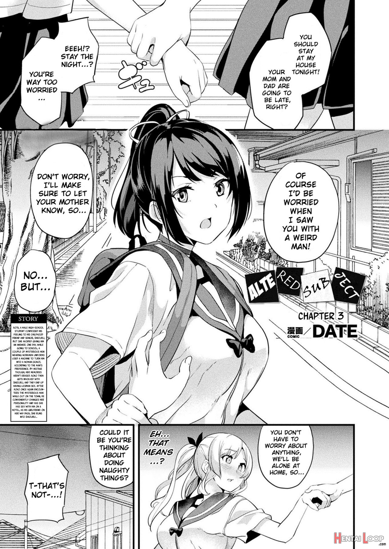 Alter Subject - Kaihen Taishou Saishuuwa - Chapter 1-4 page 37