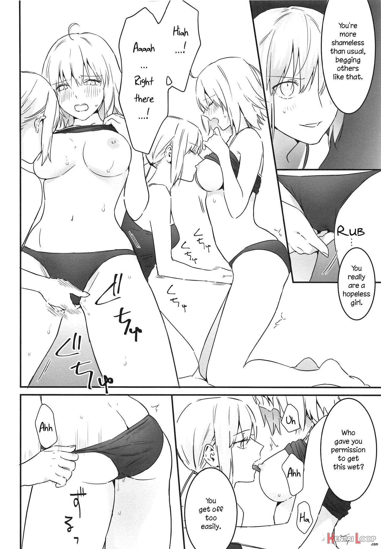 Alter's Secret. page 19