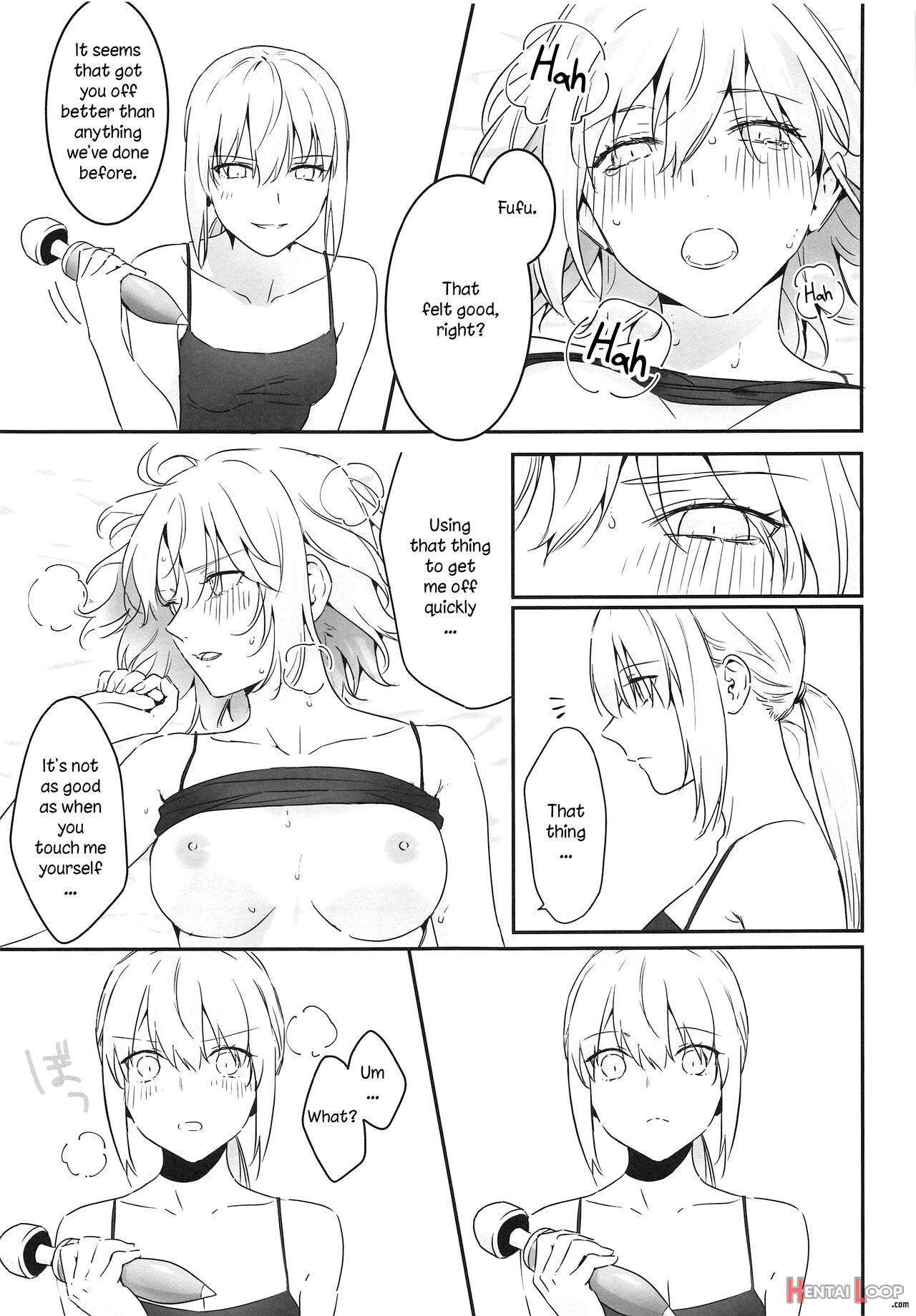 Alter's Secret. page 28