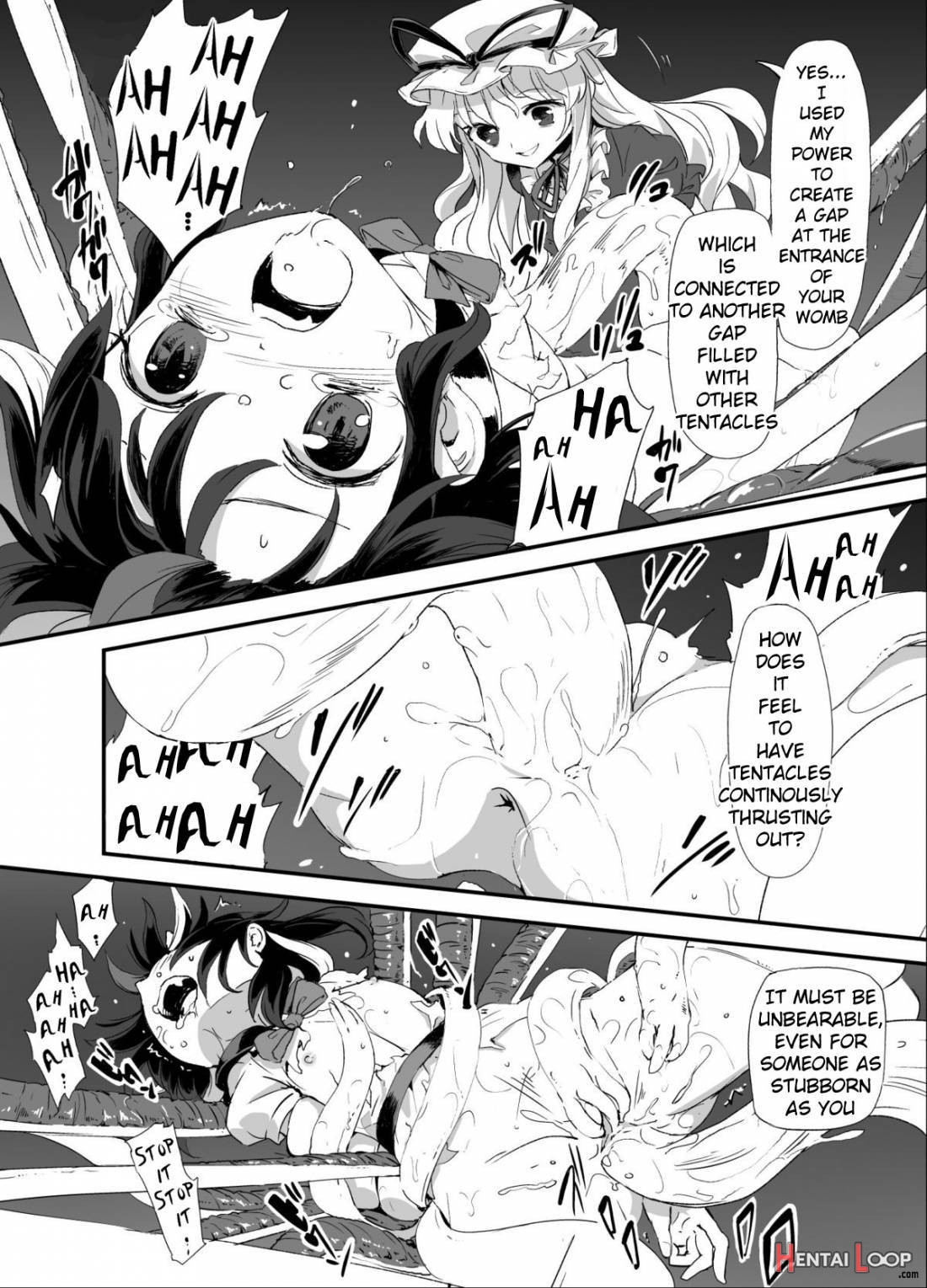 Amanojaku Shoku page 15