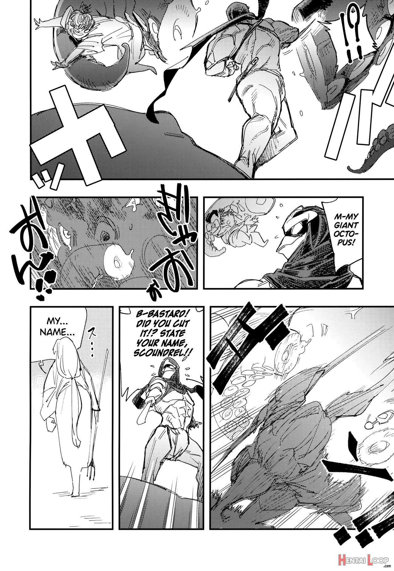 Amazoness No Oujo-sama Ga Ama Ni Class Change Shitara Tako No Shokushu De Ahegao Acme Shuutoku Shichau! page 11