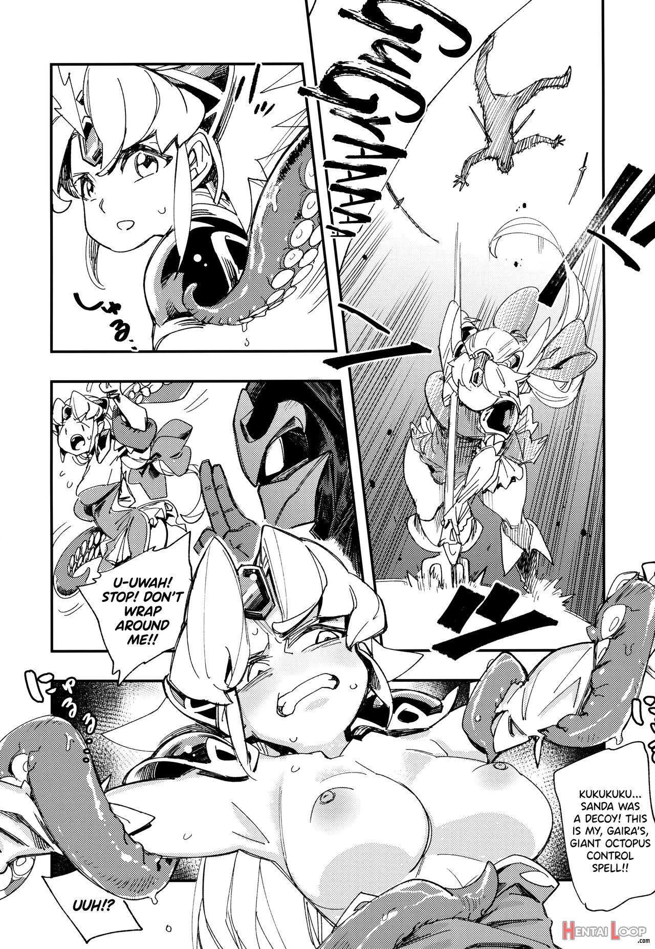 Amazoness No Oujo-sama Ga Ama Ni Class Change Shitara Tako No Shokushu De Ahegao Acme Shuutoku Shichau! page 15