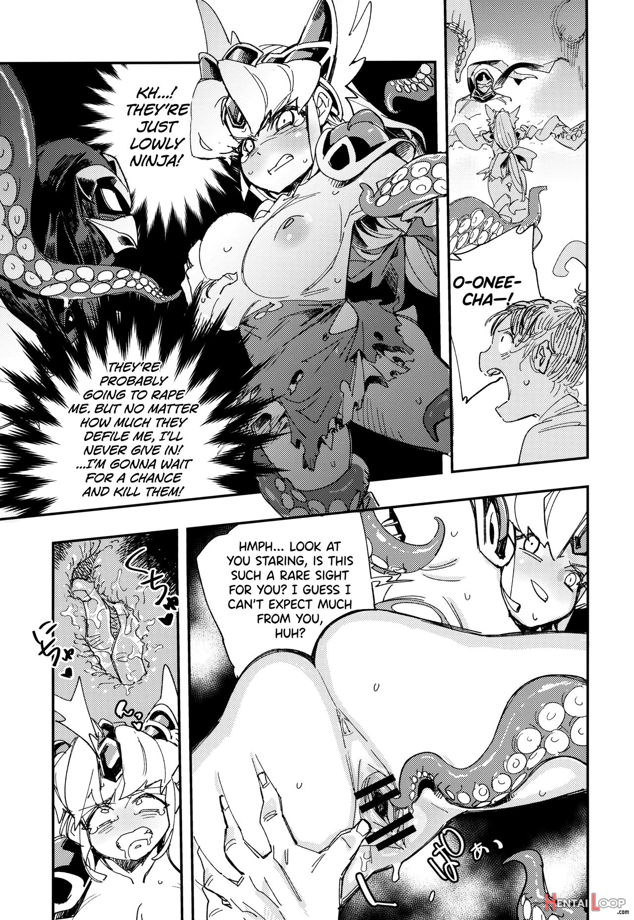 Amazoness No Oujo-sama Ga Ama Ni Class Change Shitara Tako No Shokushu De Ahegao Acme Shuutoku Shichau! page 16