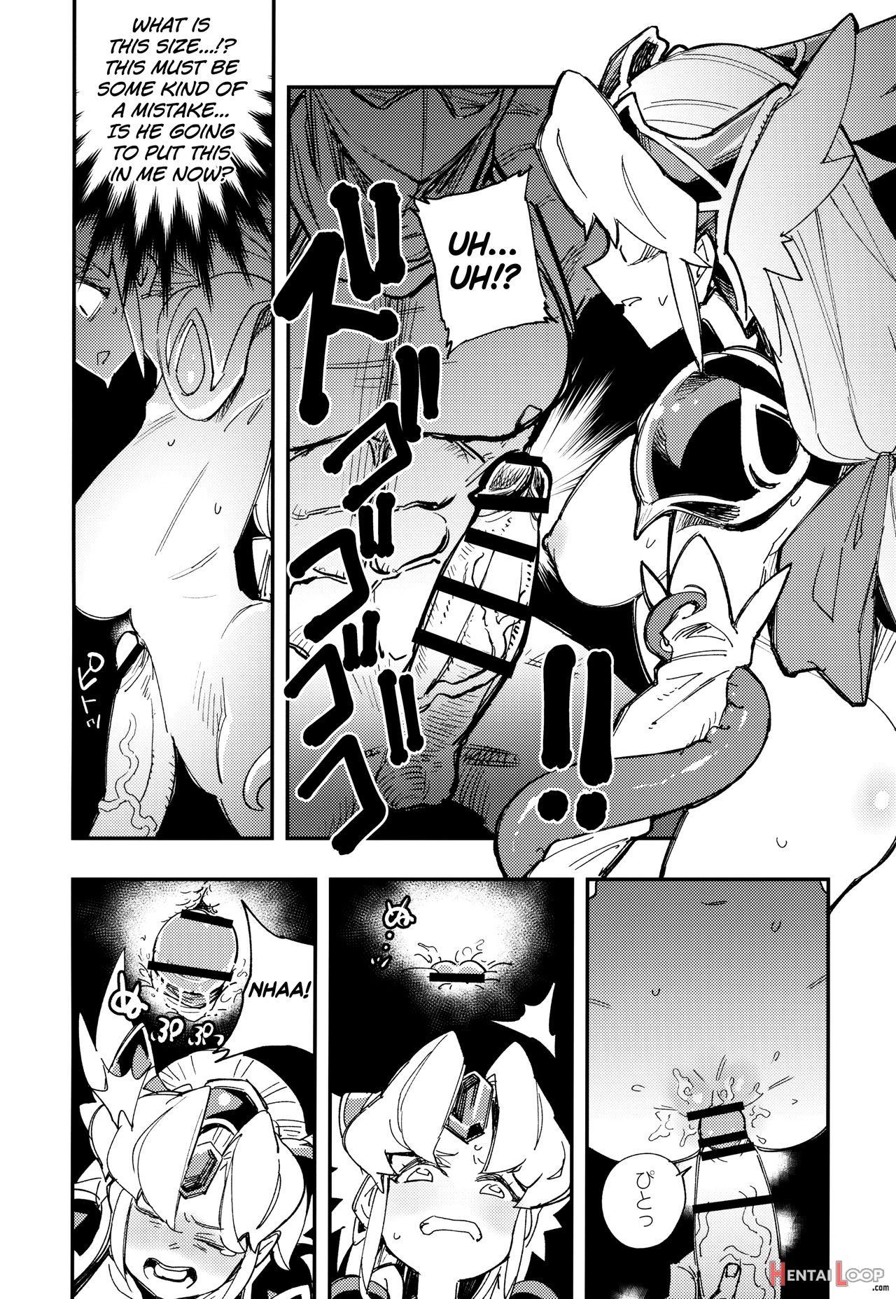 Amazoness No Oujo-sama Ga Ama Ni Class Change Shitara Tako No Shokushu De Ahegao Acme Shuutoku Shichau! page 19