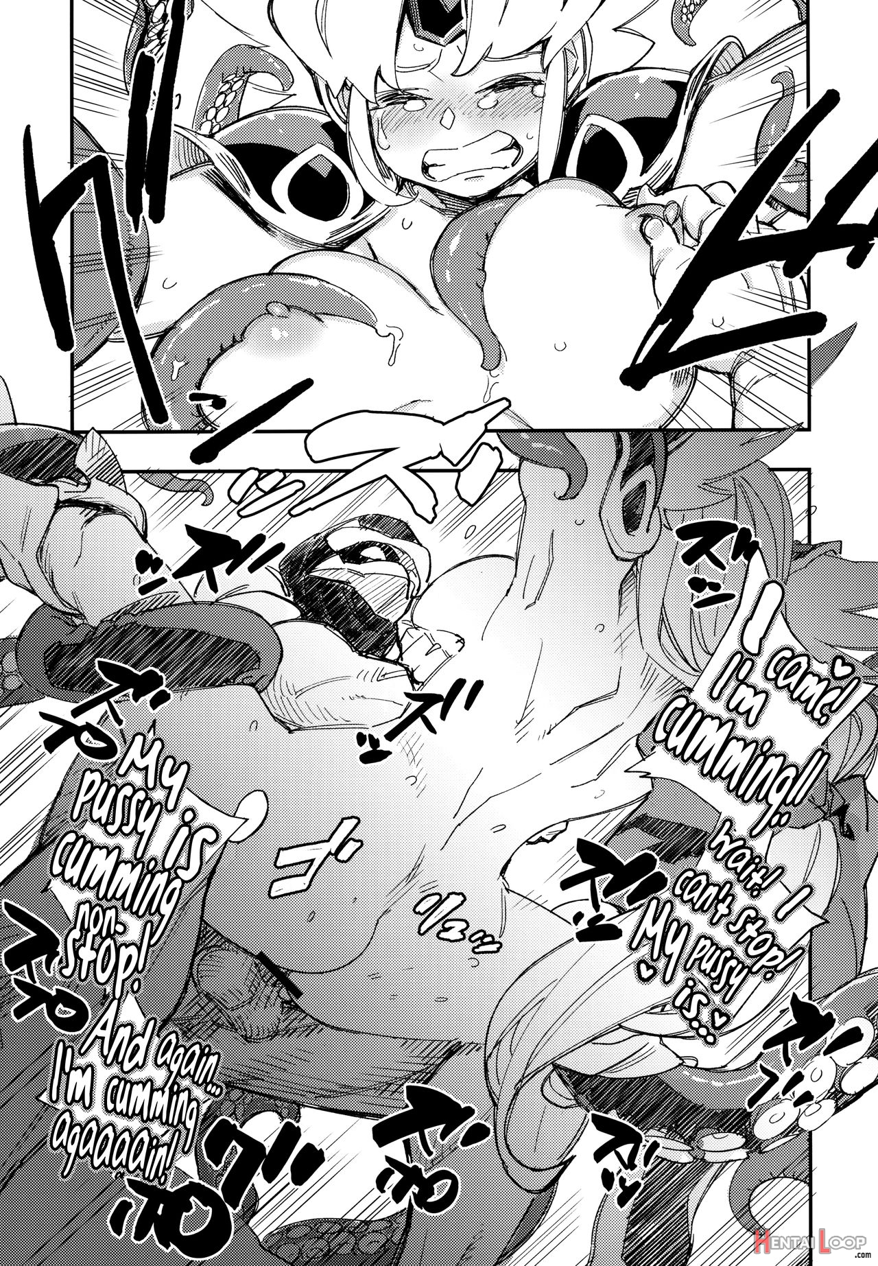 Amazoness No Oujo-sama Ga Ama Ni Class Change Shitara Tako No Shokushu De Ahegao Acme Shuutoku Shichau! page 22