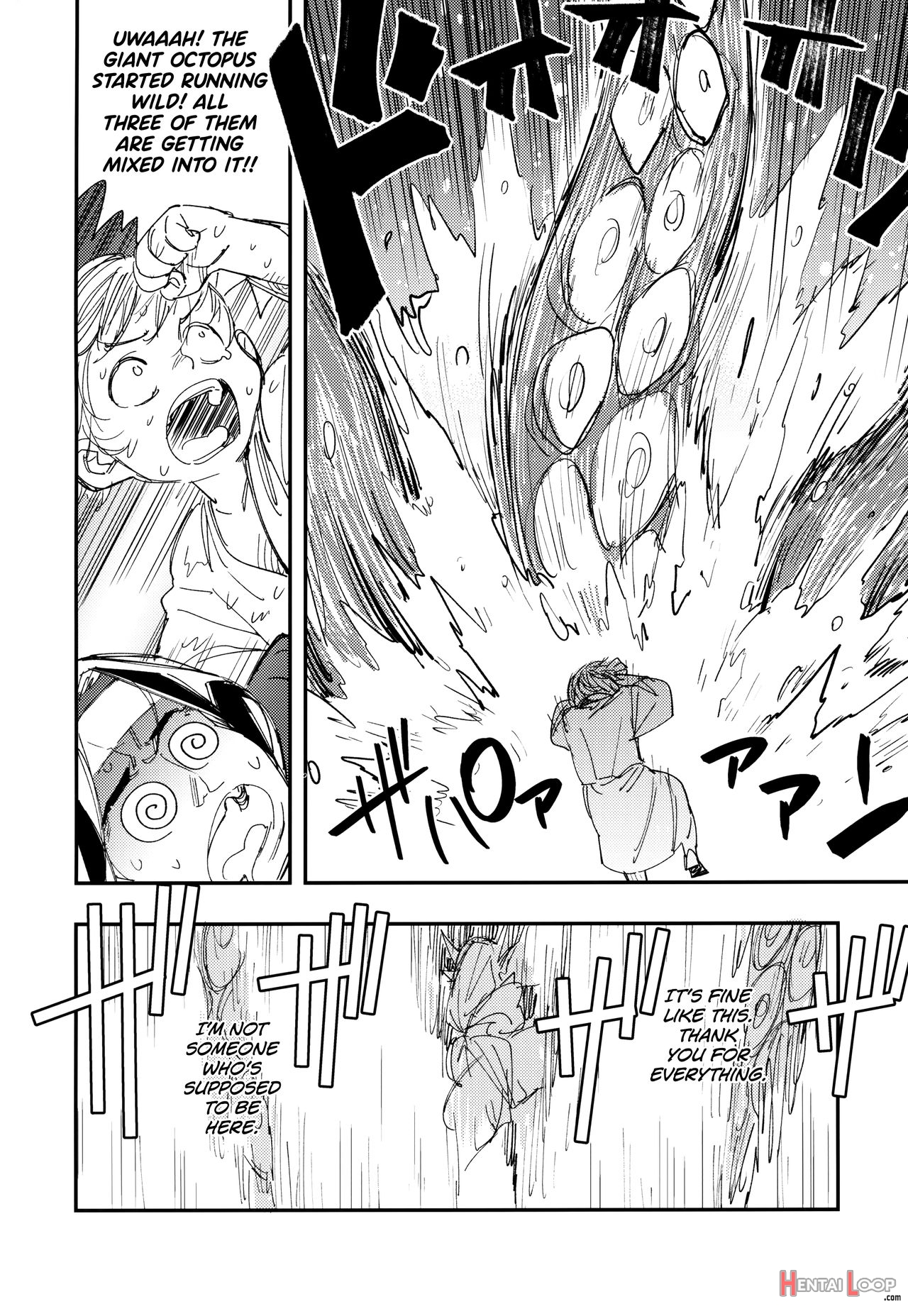 Amazoness No Oujo-sama Ga Ama Ni Class Change Shitara Tako No Shokushu De Ahegao Acme Shuutoku Shichau! page 29