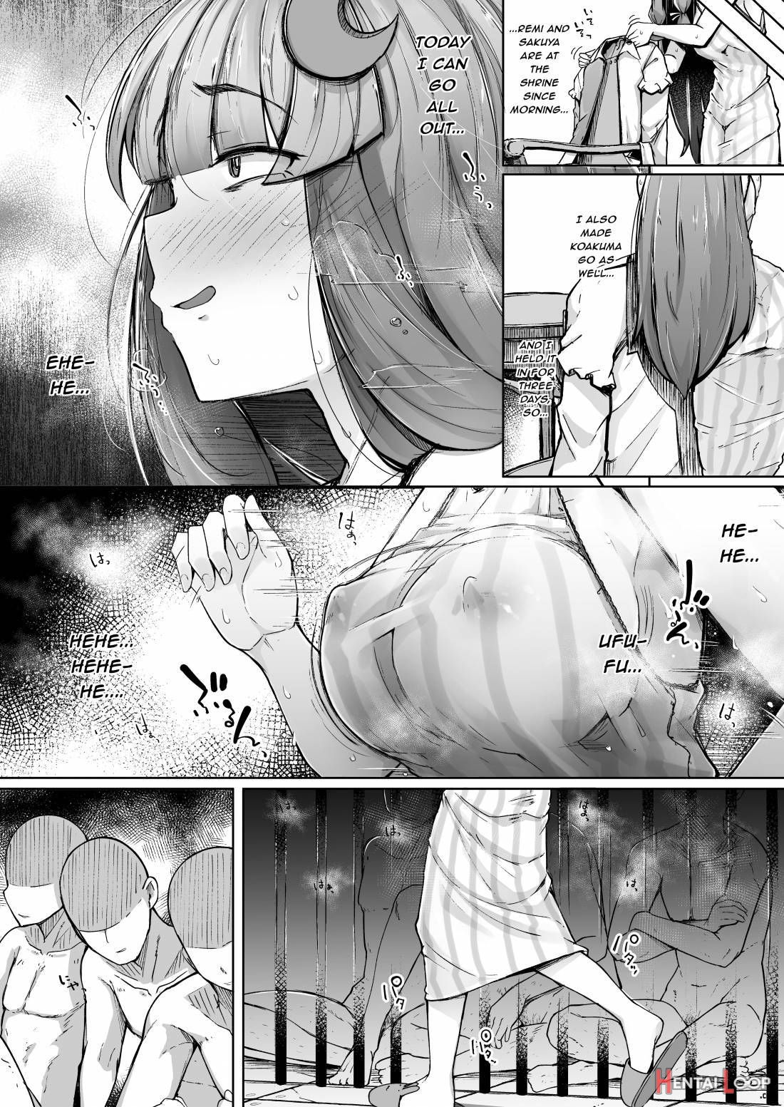 Ana to Muttsuri Dosukebe Daitoshokan 2 page 15