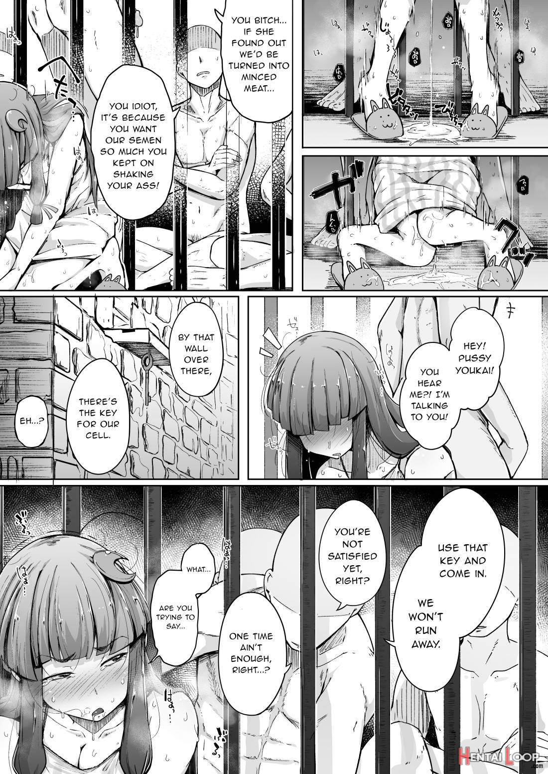 Ana to Muttsuri Dosukebe Daitoshokan 2 page 28