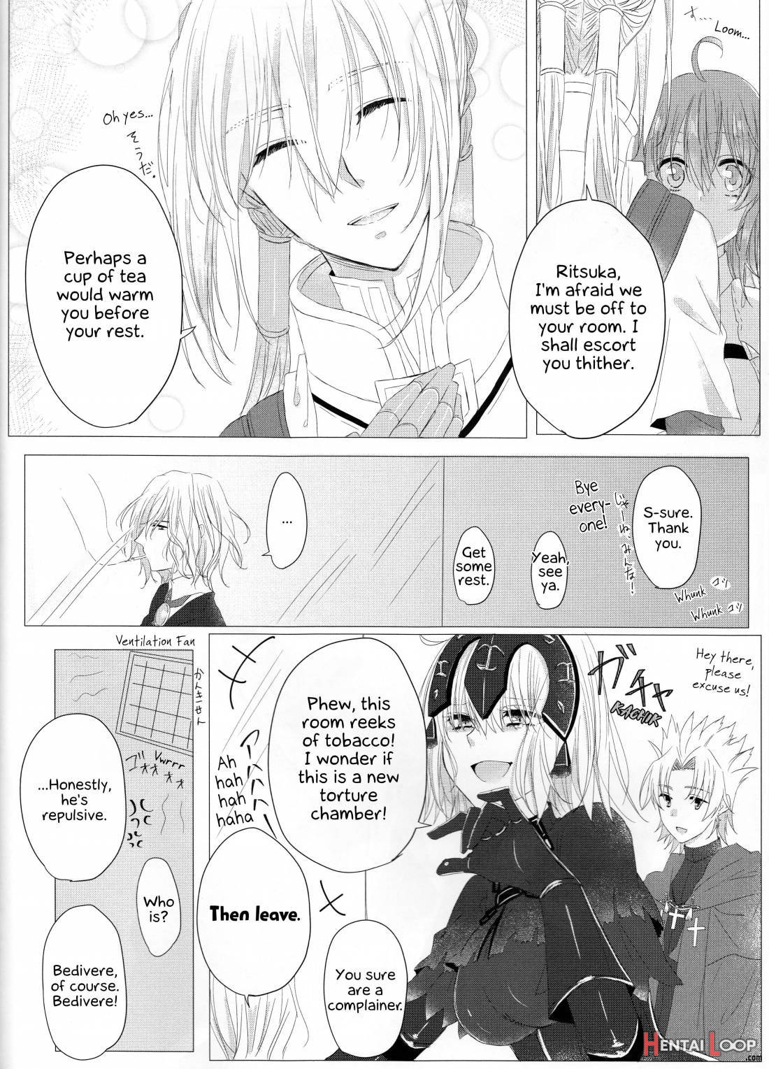 Anata no Koto ga Daisuki nanode! page 5