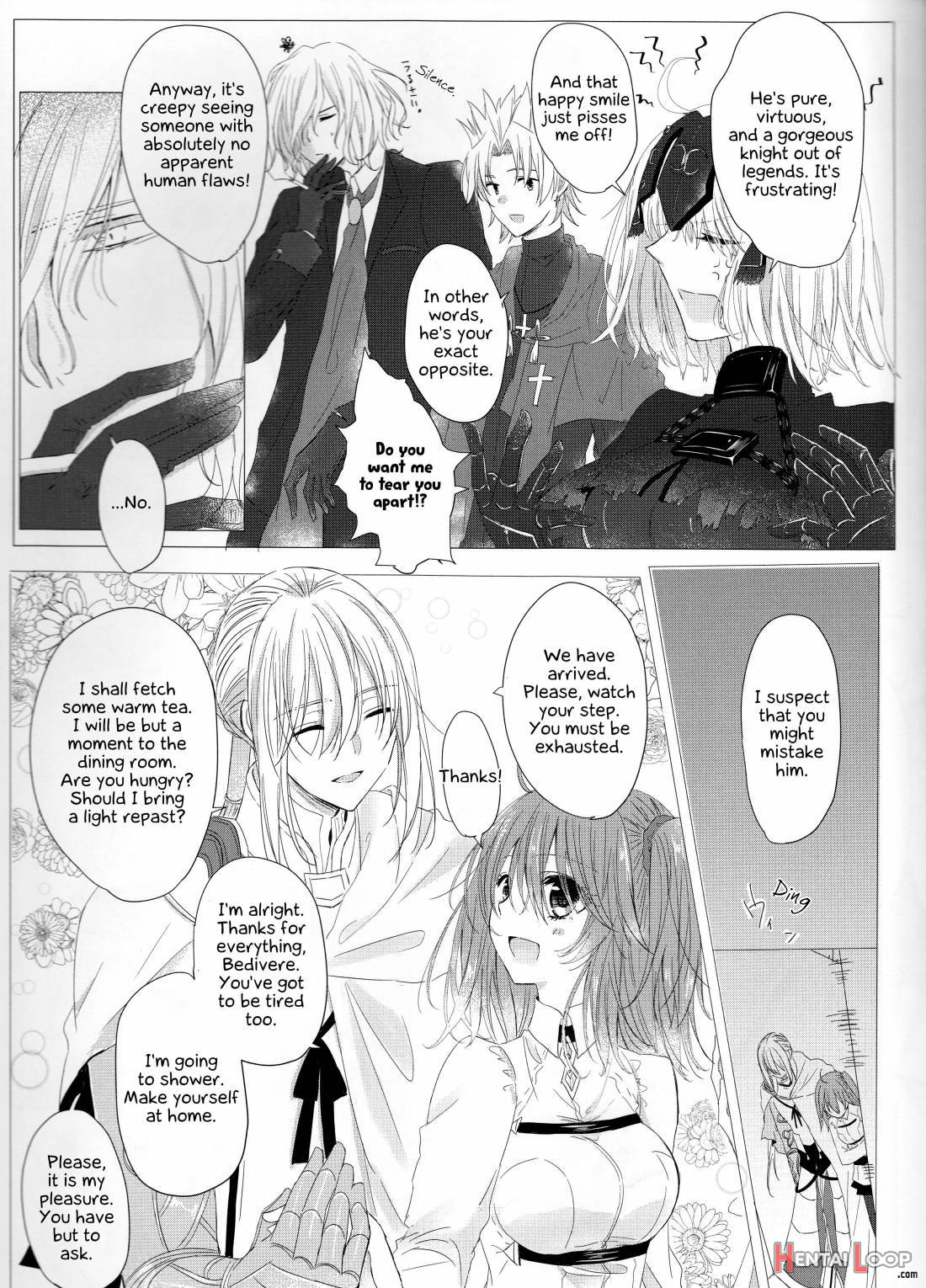 Anata no Koto ga Daisuki nanode! page 6