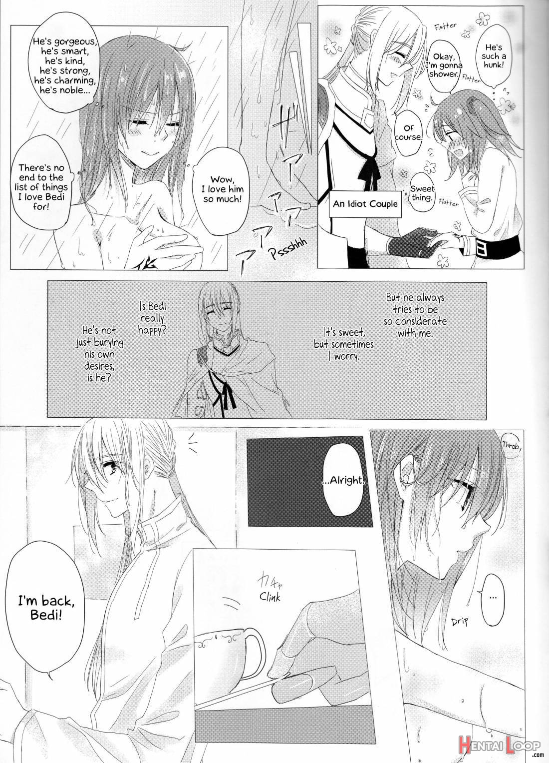 Anata no Koto ga Daisuki nanode! page 8