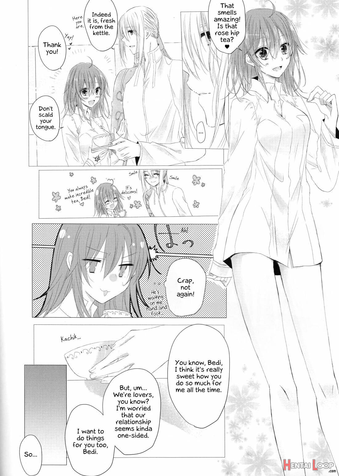 Anata no Koto ga Daisuki nanode! page 9