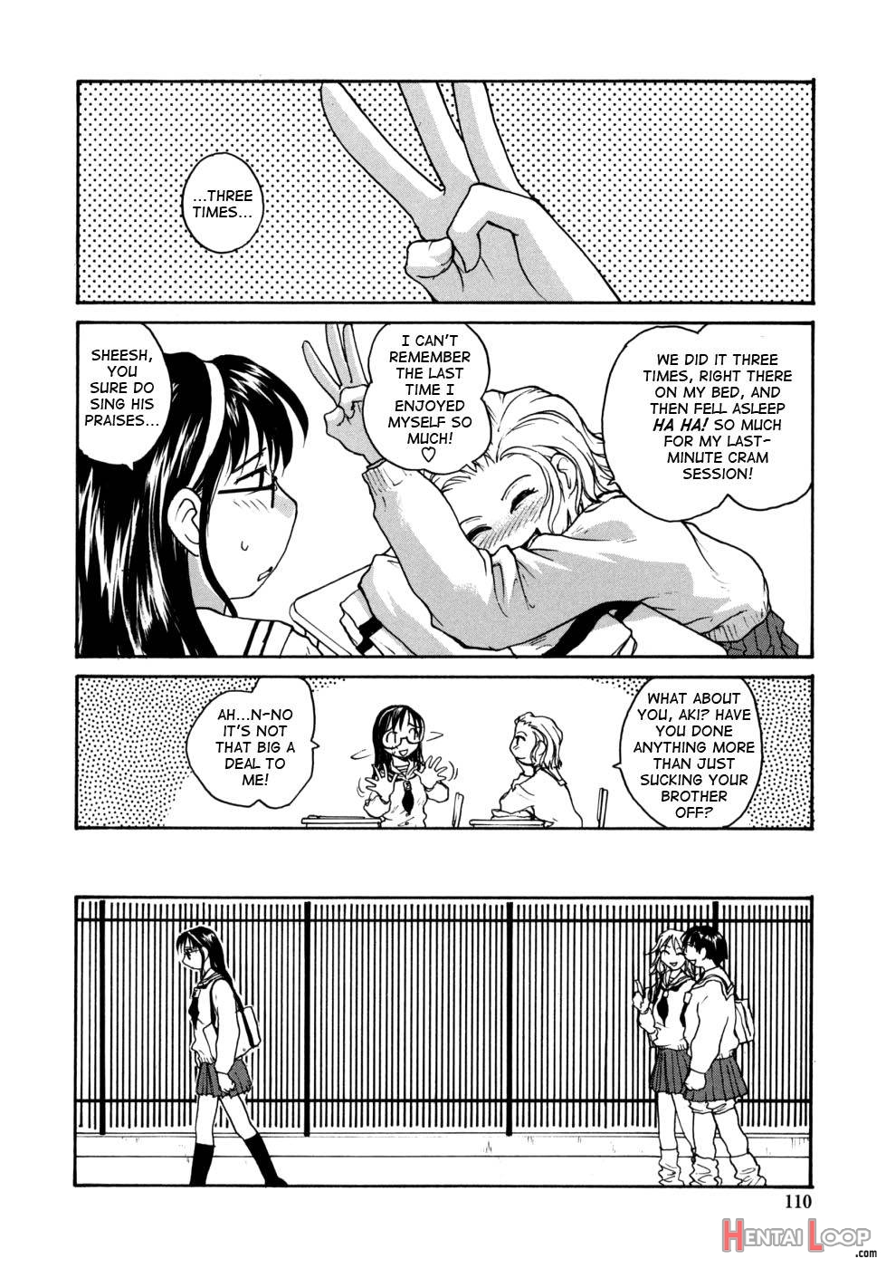 Ane to Megane to Milk page 110