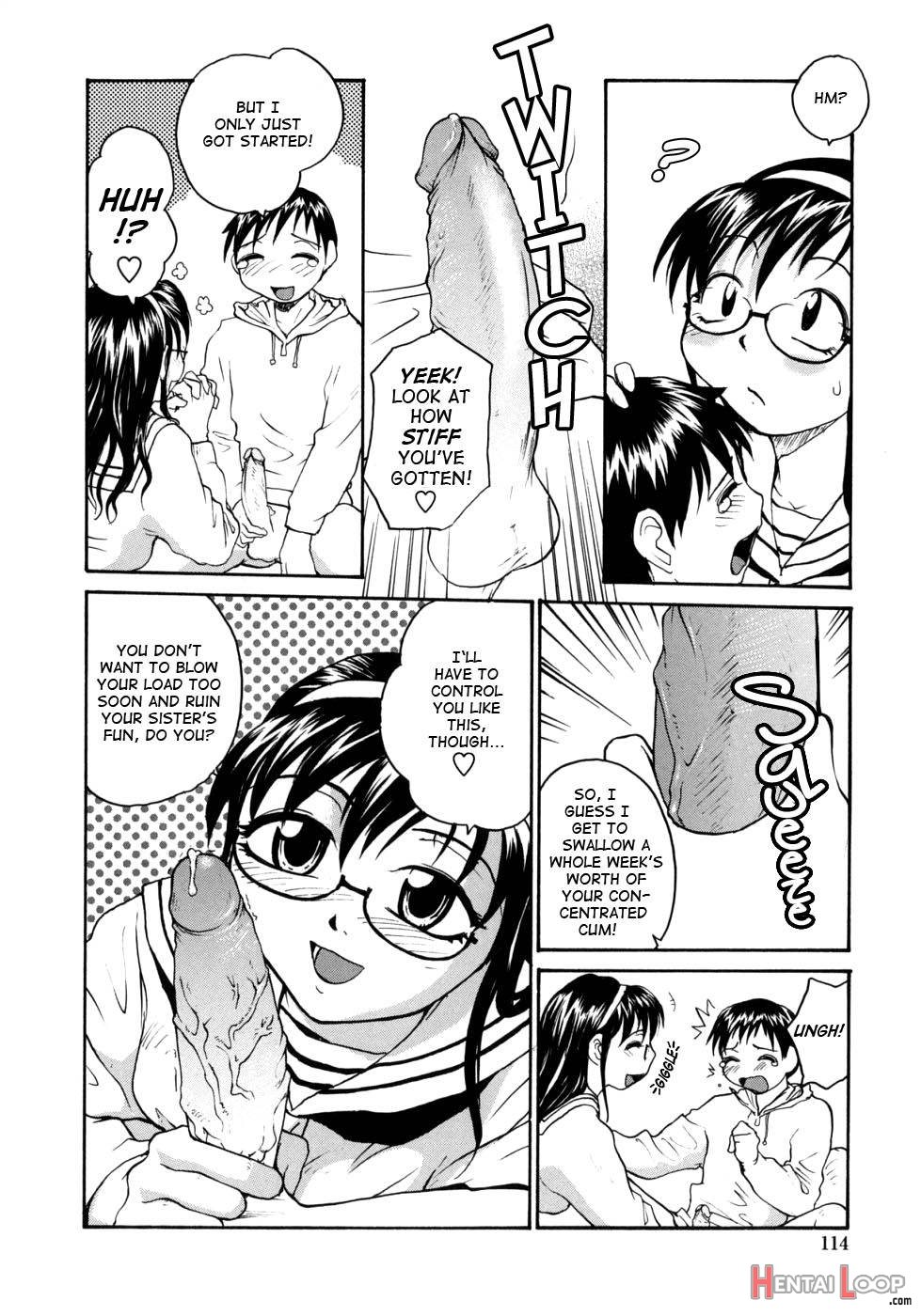 Ane to Megane to Milk page 114